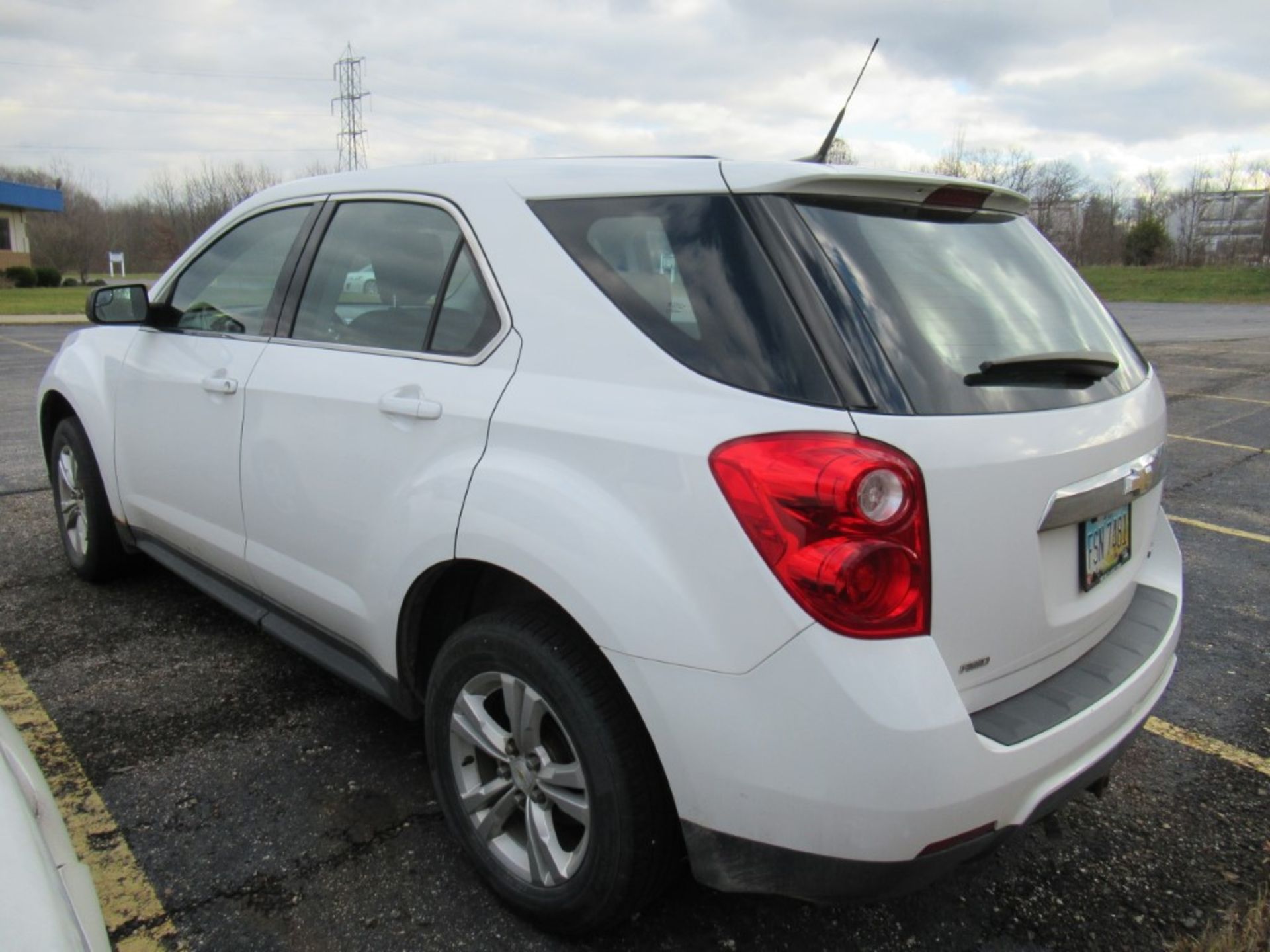 2013 Chevrolet Equinox SUV, VIN 2GNFLCEK2D6152539, Automatic, Cruise Control, AC, PW, PL, PS, AM/FM, - Image 8 of 26