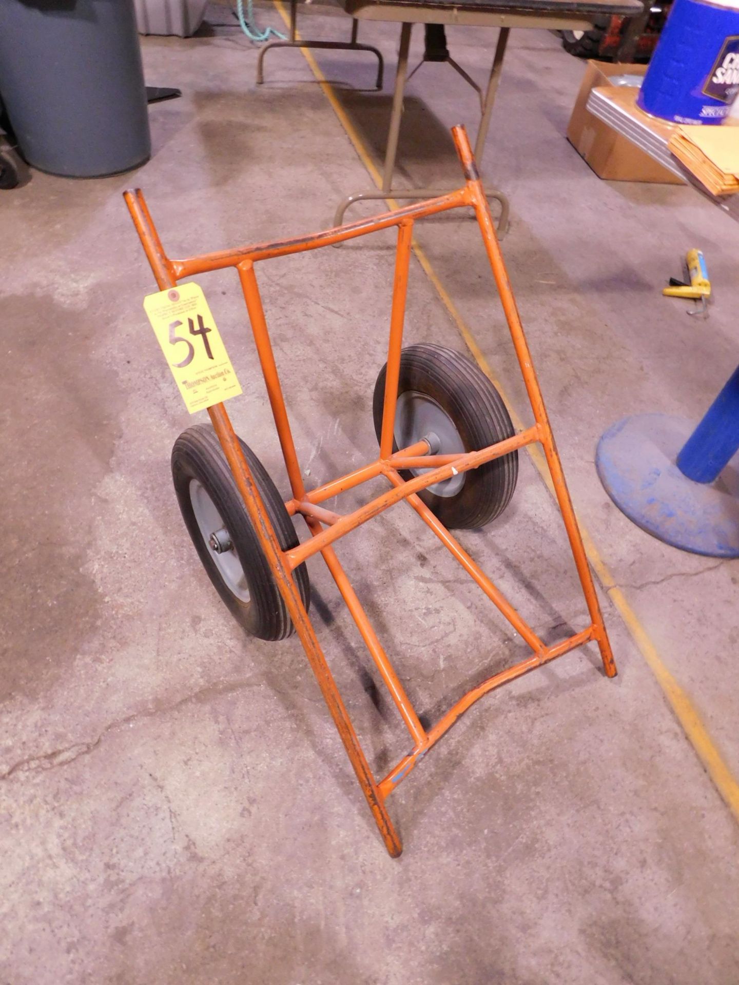 Pneumatic Tire 2-Wheel Cart