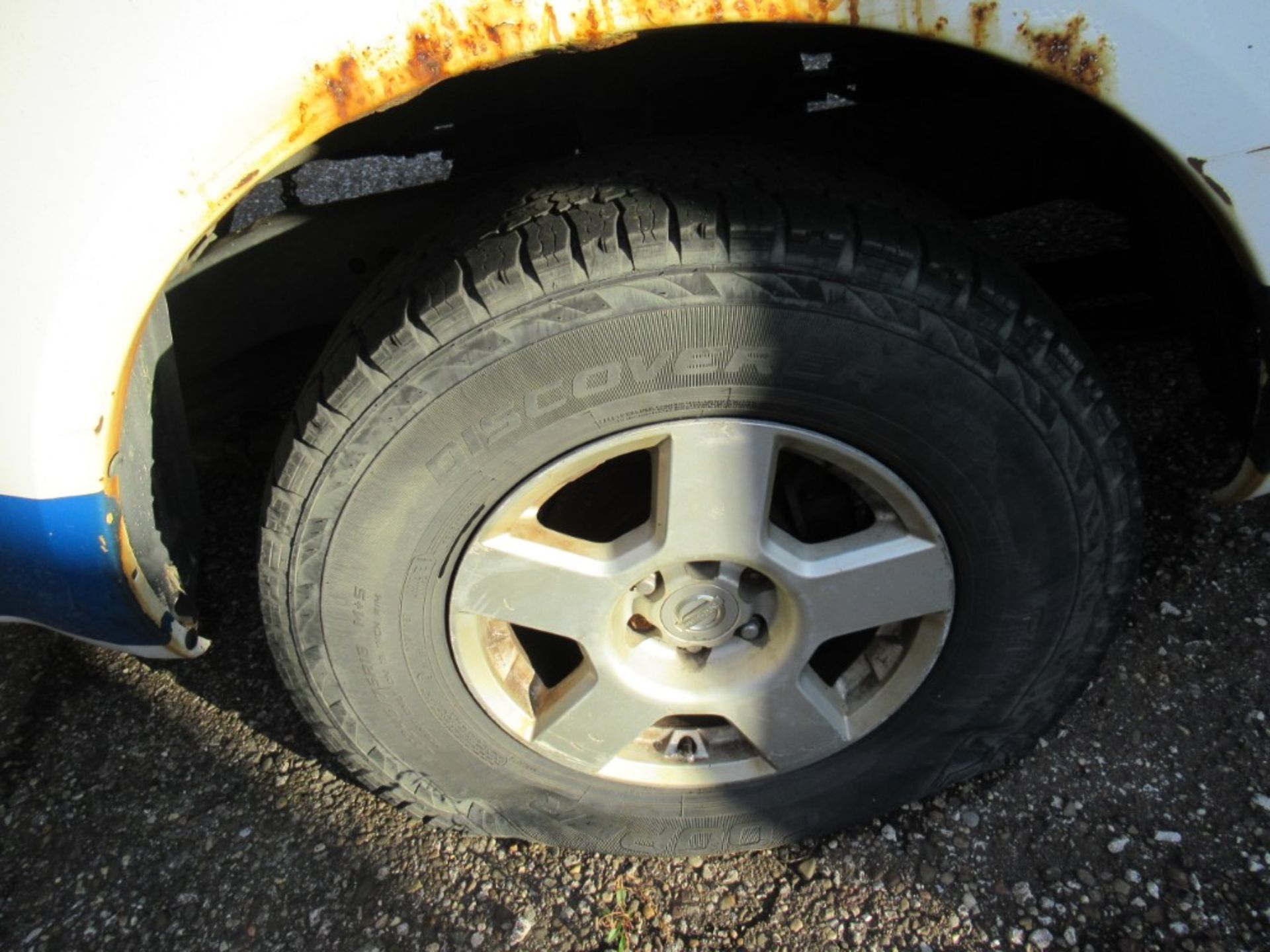 Wrecked 2005 Nissan Frontier Pickup, VIN 1NGAD06U05C427927, Extended Cab, Automatic, Cruise Control, - Image 7 of 20