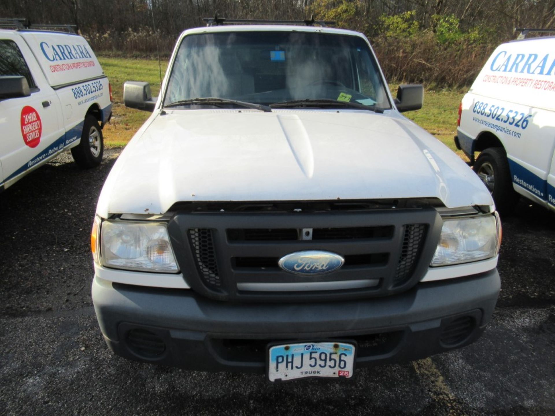 2009 Ford Ranger Pickup, VIN 1FTYR10D79PA62694, Regular Cab, Automatic, AC, AM/FM, Cap, Started with - Image 3 of 25