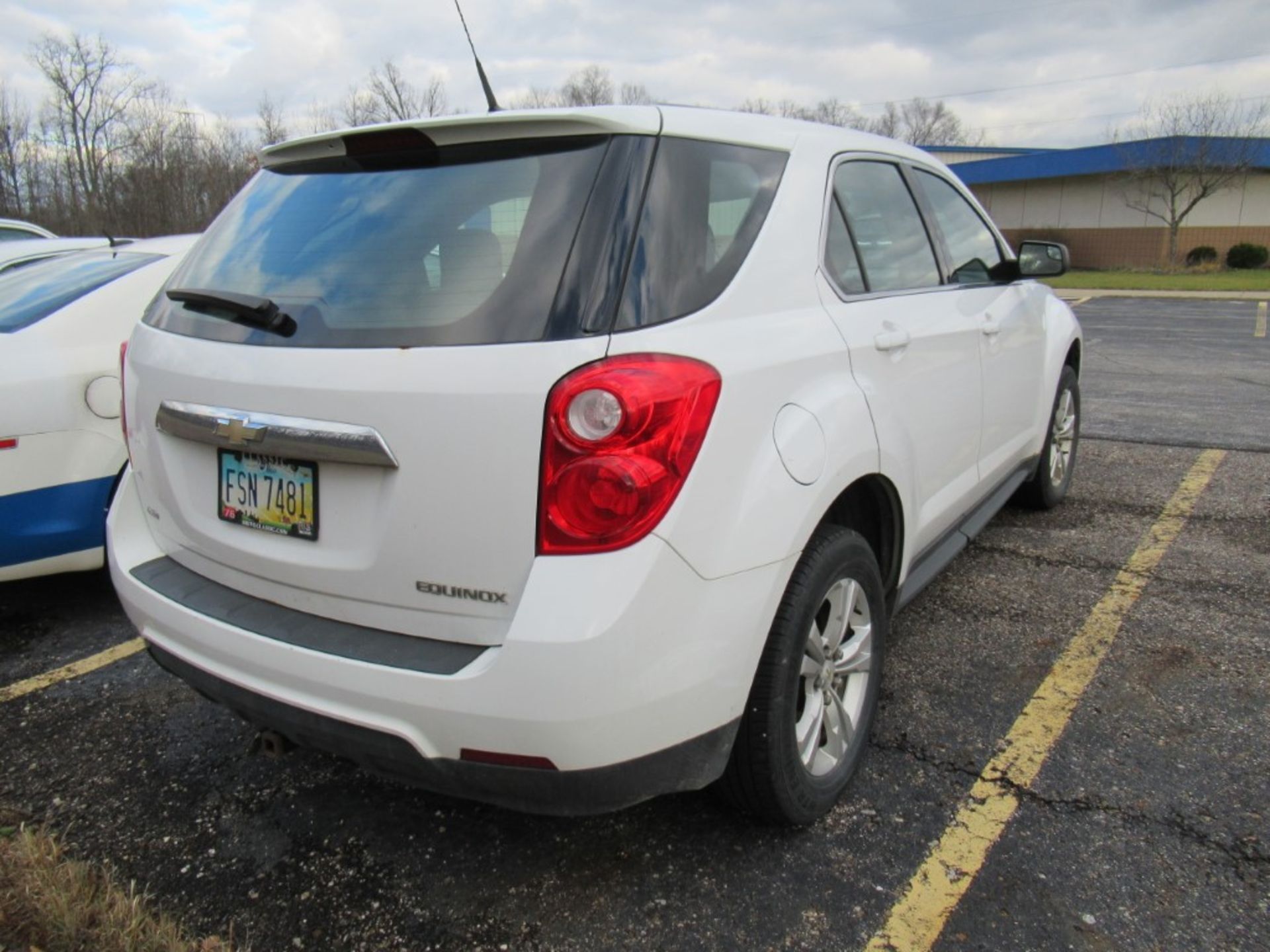 2013 Chevrolet Equinox SUV, VIN 2GNFLCEK2D6152539, Automatic, Cruise Control, AC, PW, PL, PS, AM/FM, - Image 6 of 26