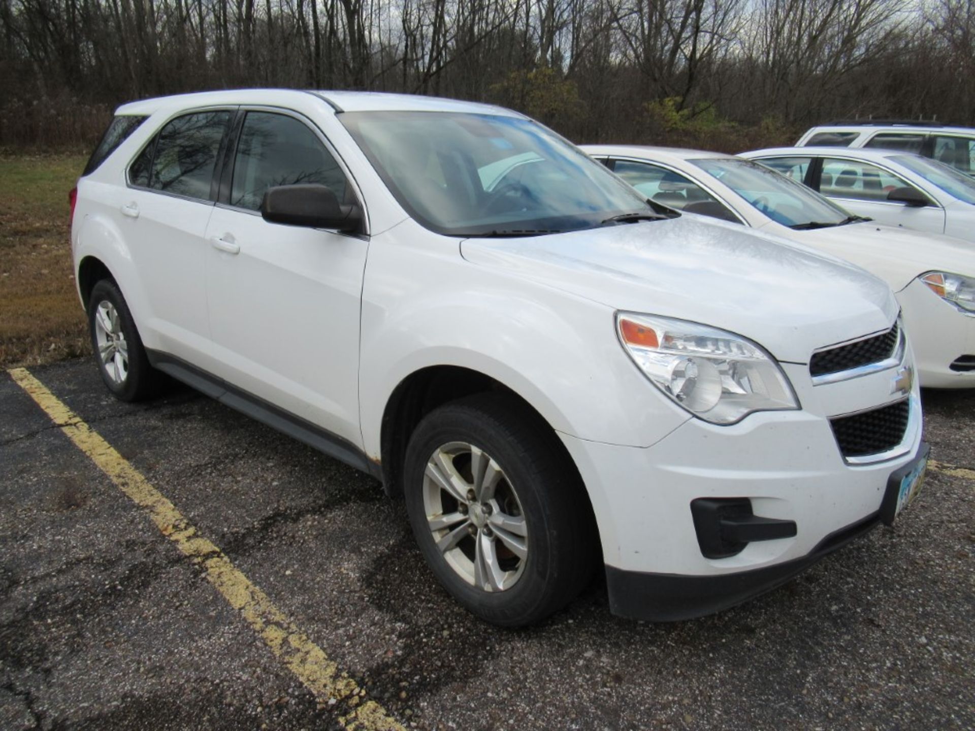 2013 Chevrolet Equinox SUV, VIN 2GNFLCEK2D6152539, Automatic, Cruise Control, AC, PW, PL, PS, AM/FM, - Image 4 of 26