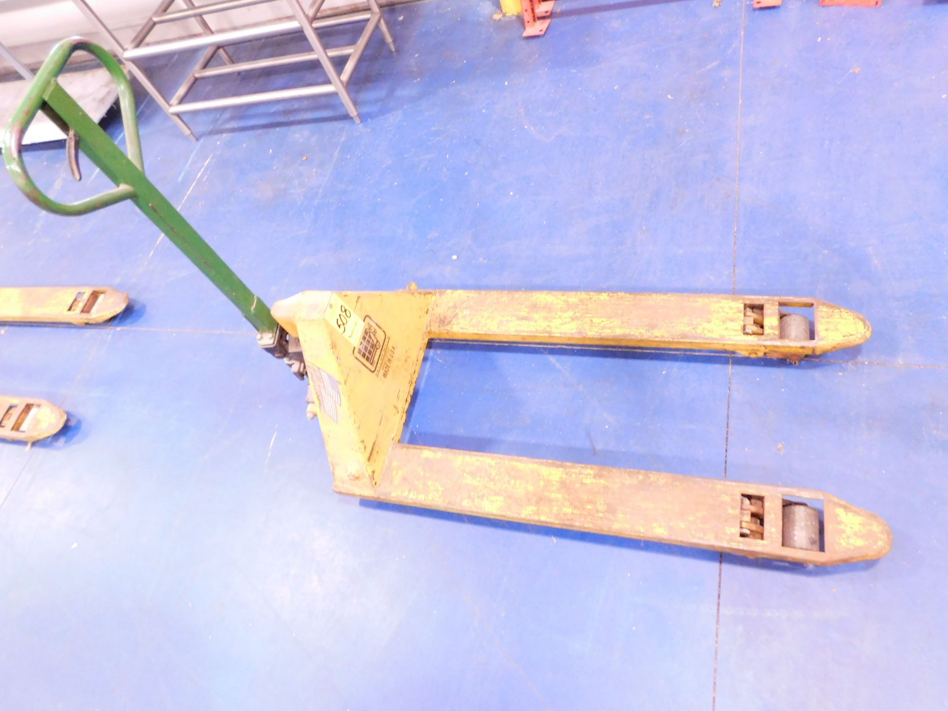 Pallet Mule Pallet Jack, 5,000 lb. Cap.