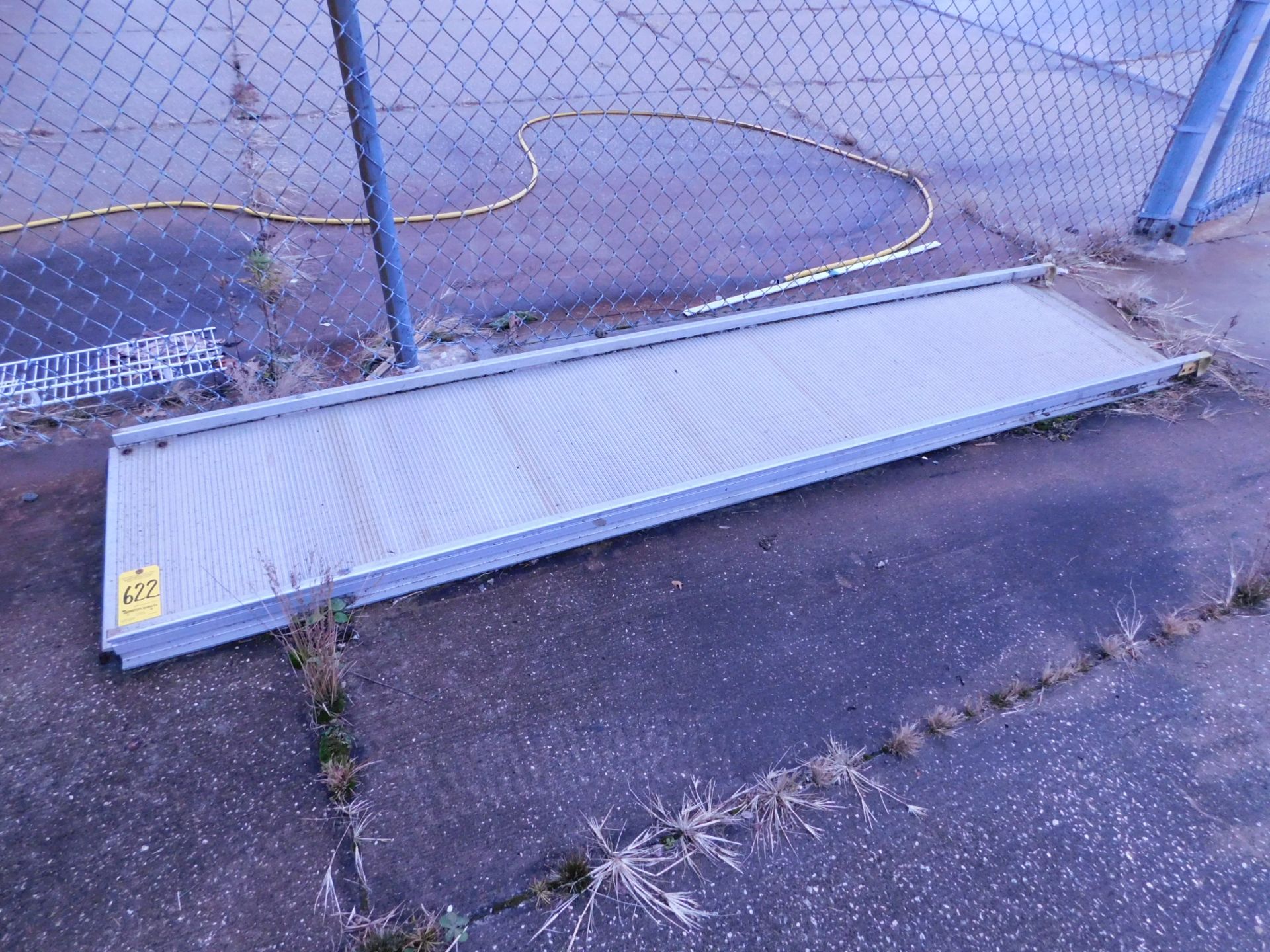 Aluminum Ramp, 2' W x 10' L