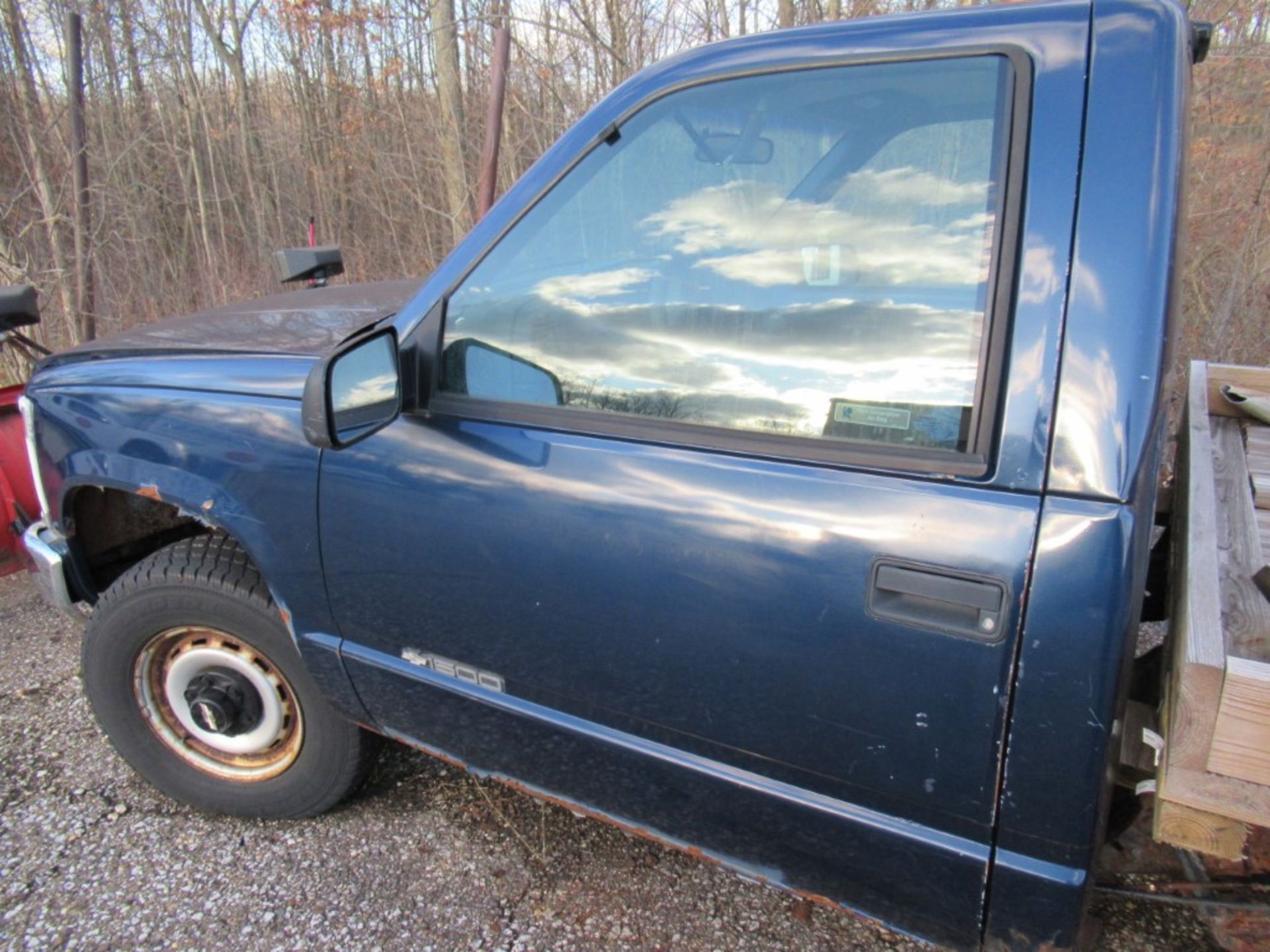 1998 Chevrolet 1500 Snow Plow Truck, VIN 1GCEK14W8WZ202027, Automatic, 4 WD, 77,745 Miles, Would NOT - Image 13 of 22