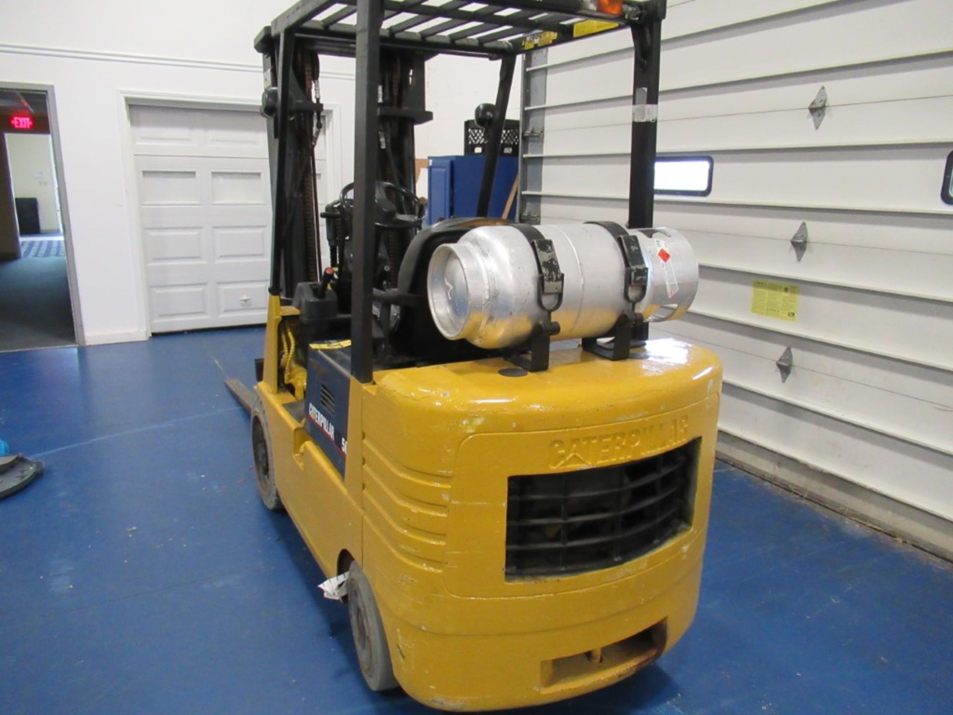 CAT 50 Forklift, Model GC 25, SN 4EMO5226, 4,530 hrs. LP - Image 5 of 12