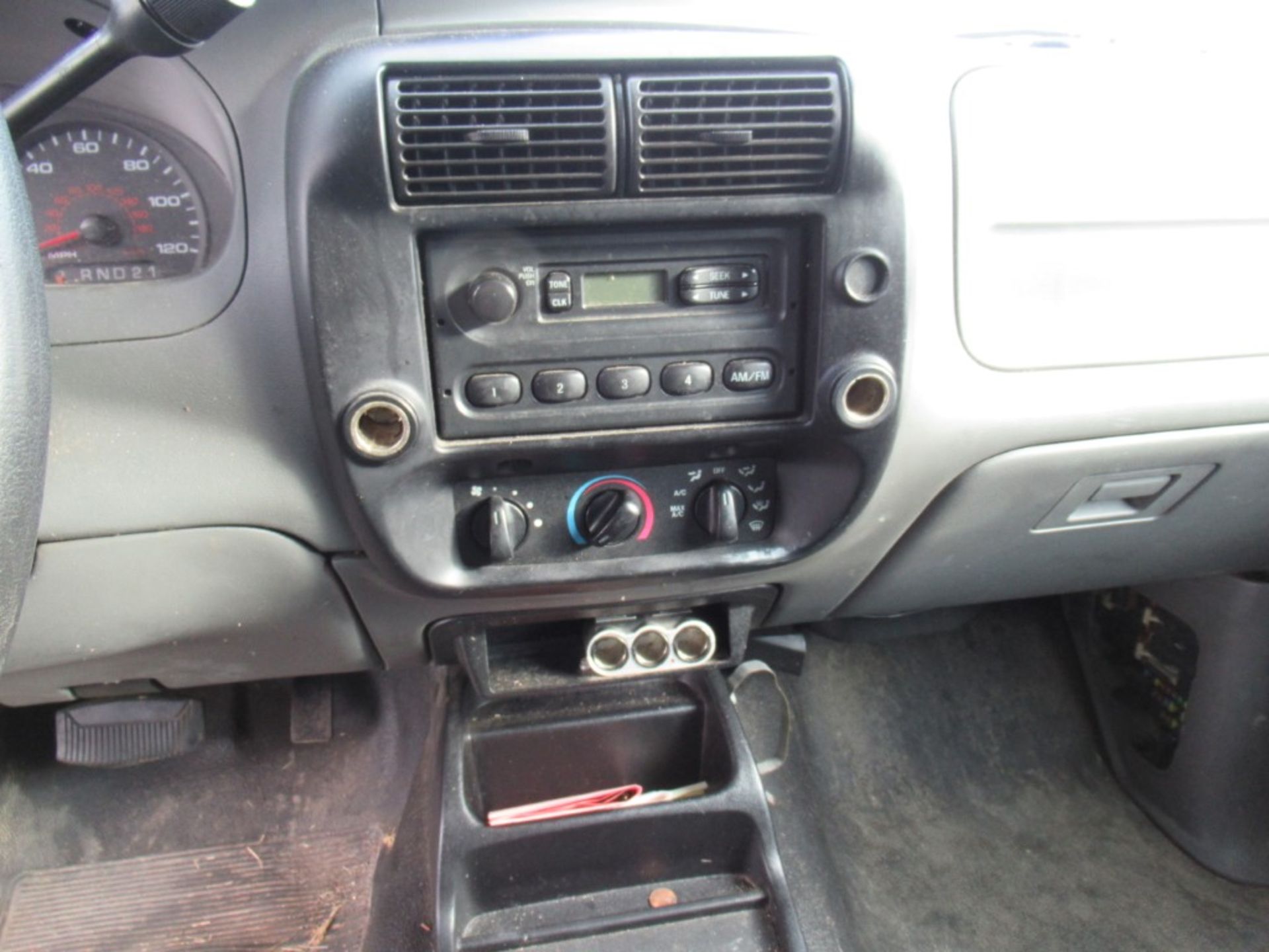 2009 Ford Ranger Pickup, VIN 1FTYR10D39PA15064, Regular Cab, Automatic, AC, AM/FM, Cap ,Started with - Image 20 of 22