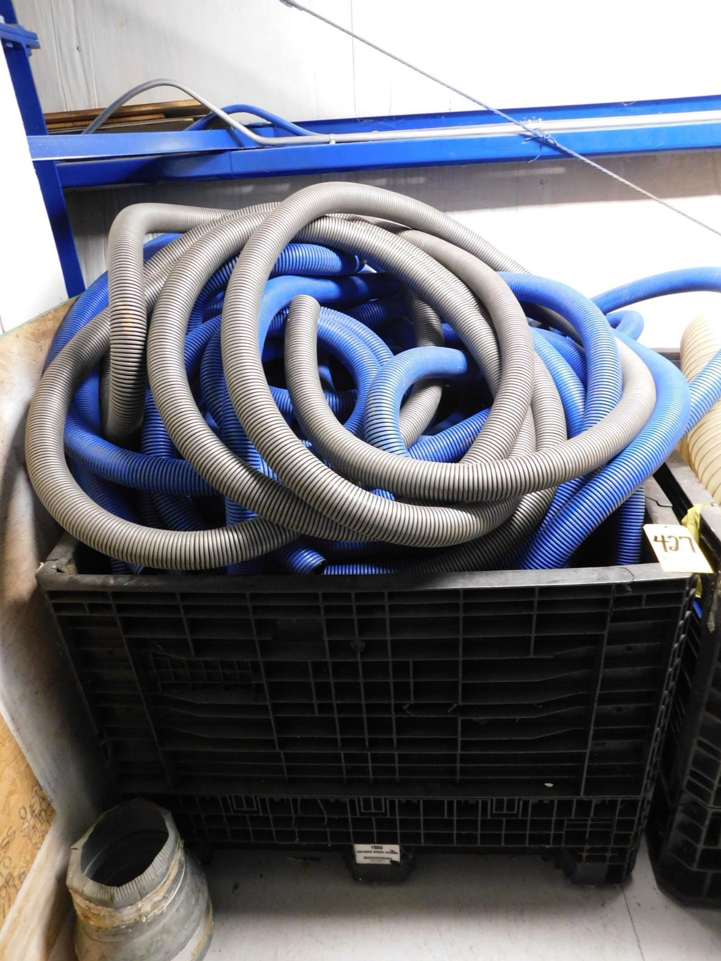 Plastic Crate with Hose