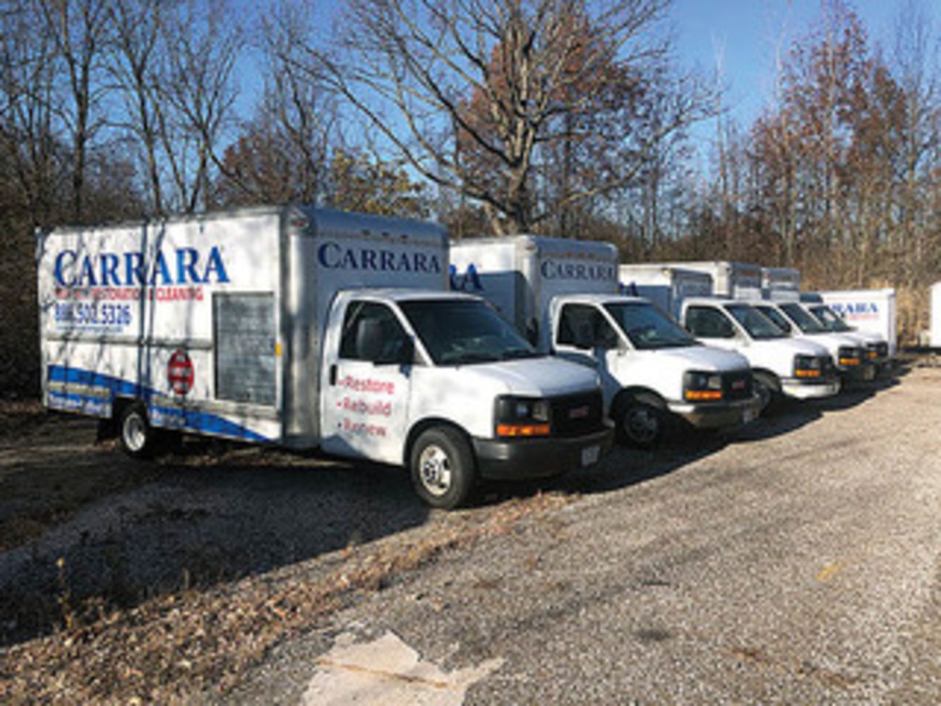 CARRARA COMPANIES – Business Closed - RICHFIELD & CUYAHOGA FALLS, OH