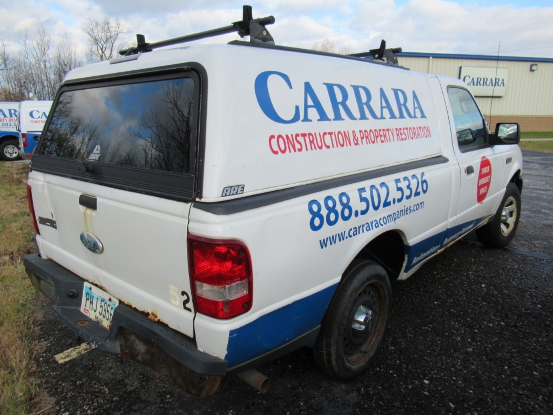 2009 Ford Ranger Pickup, VIN 1FTYR10D79PA62694, Regular Cab, Automatic, AC, AM/FM, Cap, Started with - Image 5 of 25