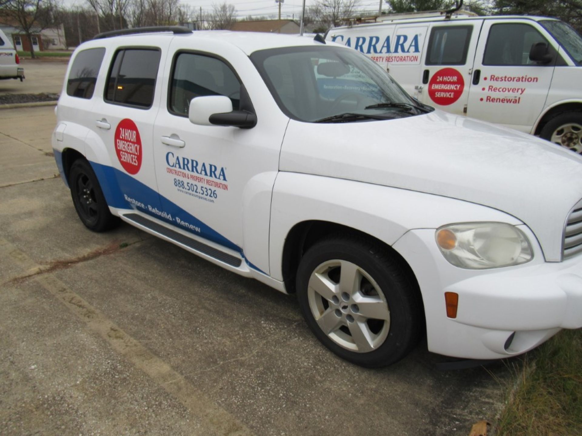 2011 Chevrolet HHR Compact SUV, VIN 3GNBABFW2BS644731 , 178,259 miles - Image 4 of 16