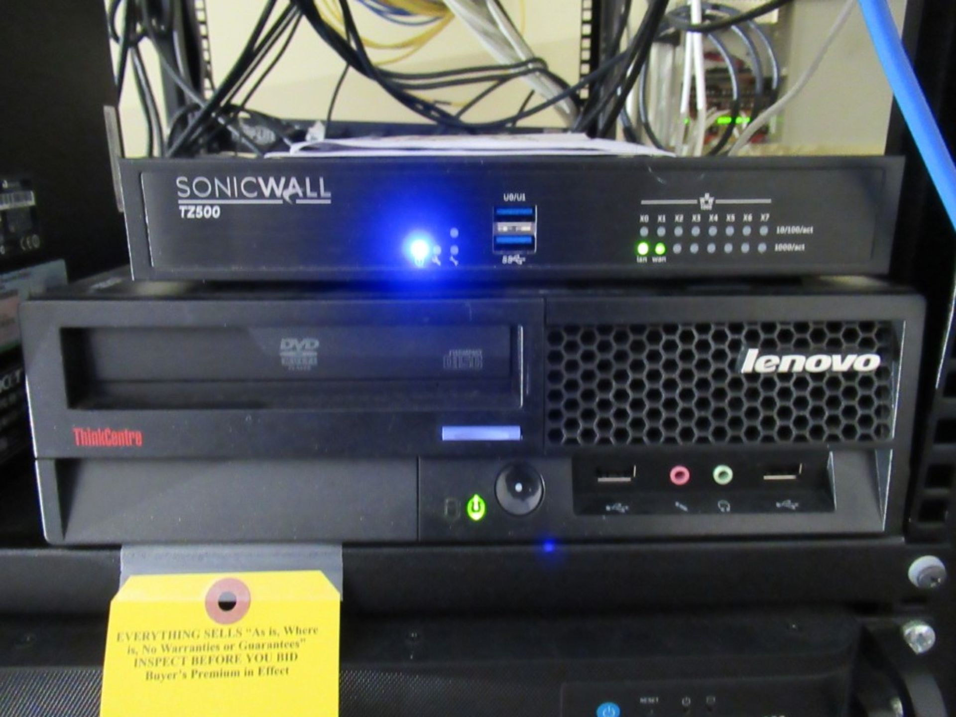 Rack with Server Equipment - Image 6 of 12