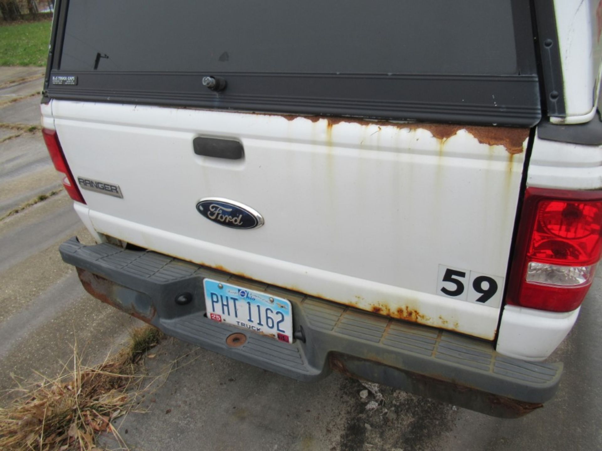 2008 Ford Ranger Pickup, VIN 1FTYR10D08PA90531 - Image 7 of 14