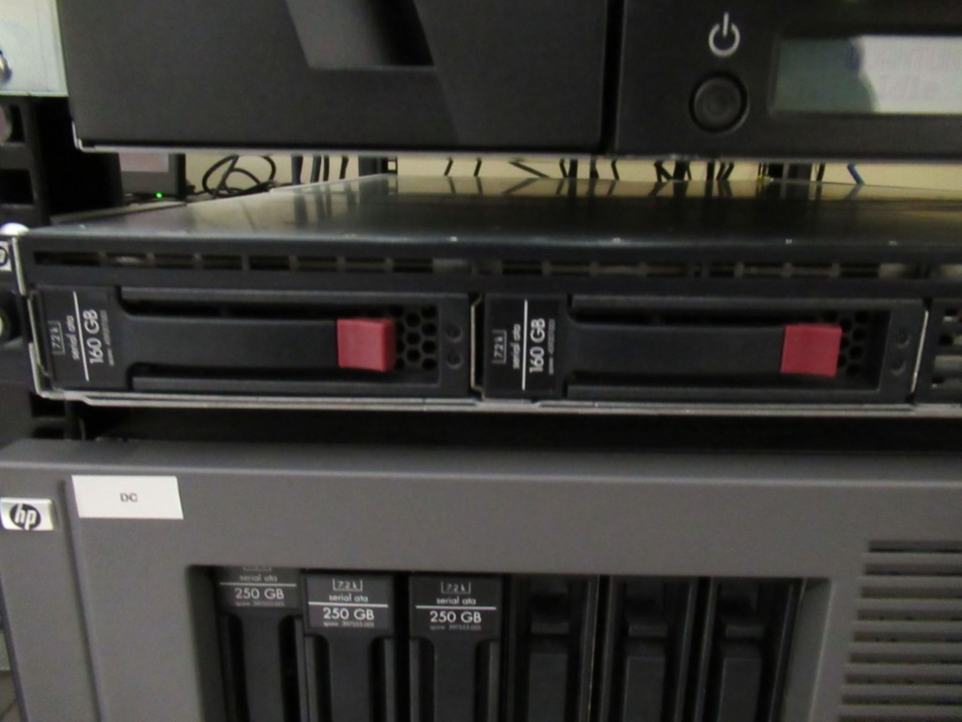 Rack with Server Equipment - Image 10 of 12
