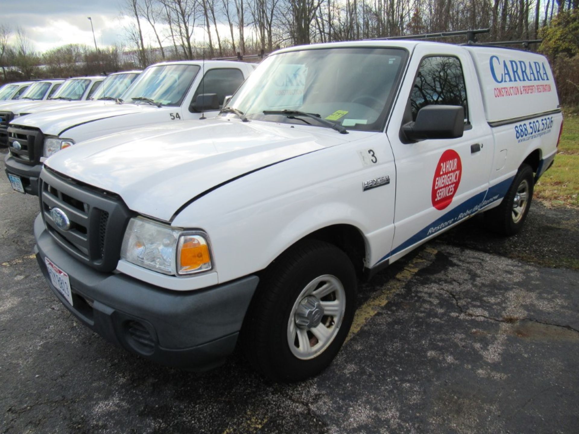 2009 Ford Ranger Pickup, VIN 1FTYR10D29PA65406, Regular Cab, Automatic, AC, AM/FM, Cap, Would Not - Image 2 of 23