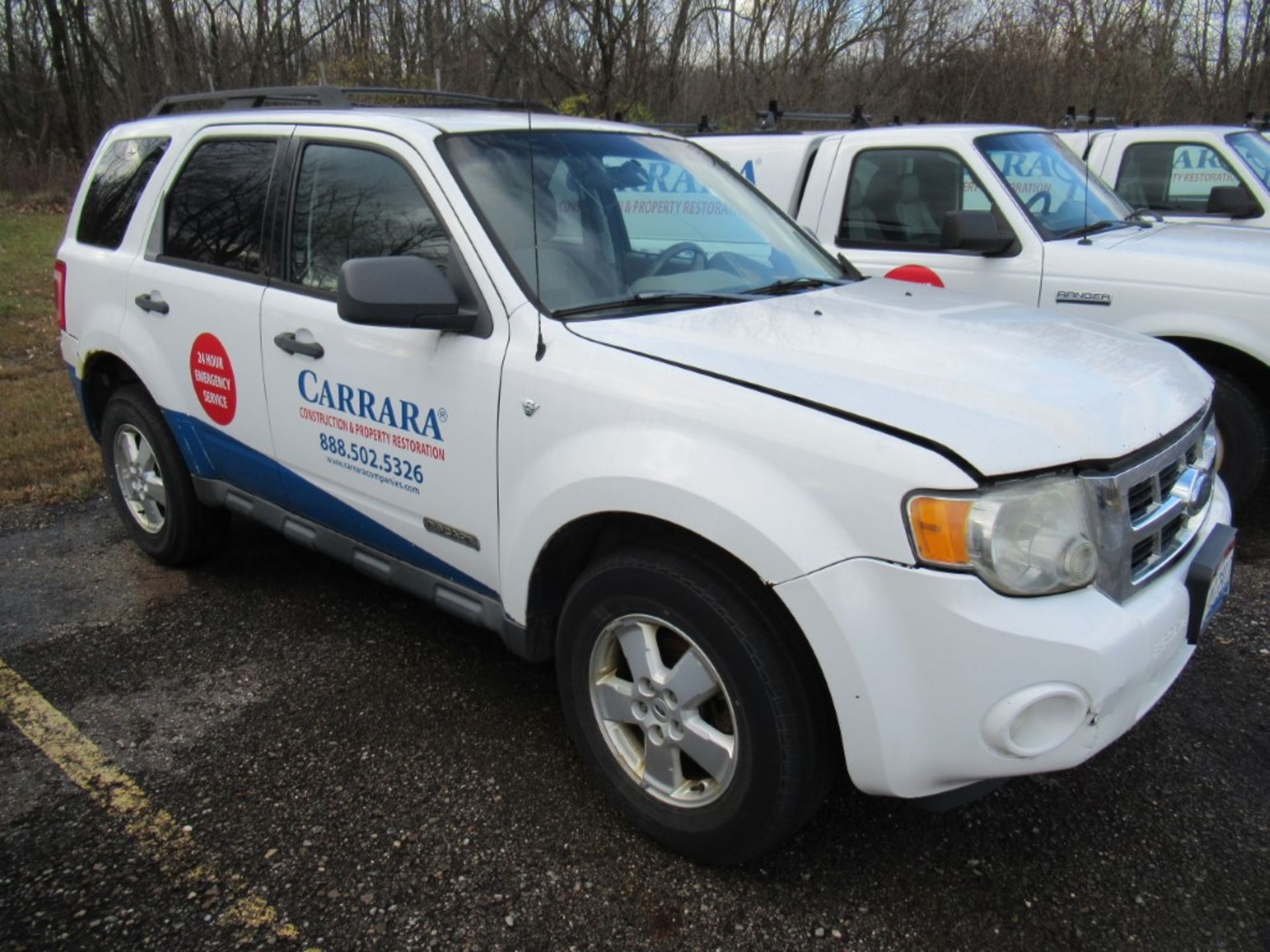 2008 Ford Escape XLT SUV , VIN 1FMCU02118KD90320, Automatic, Cruise Control, AC, PW, PL, PS, AM/FM/ - Image 4 of 31