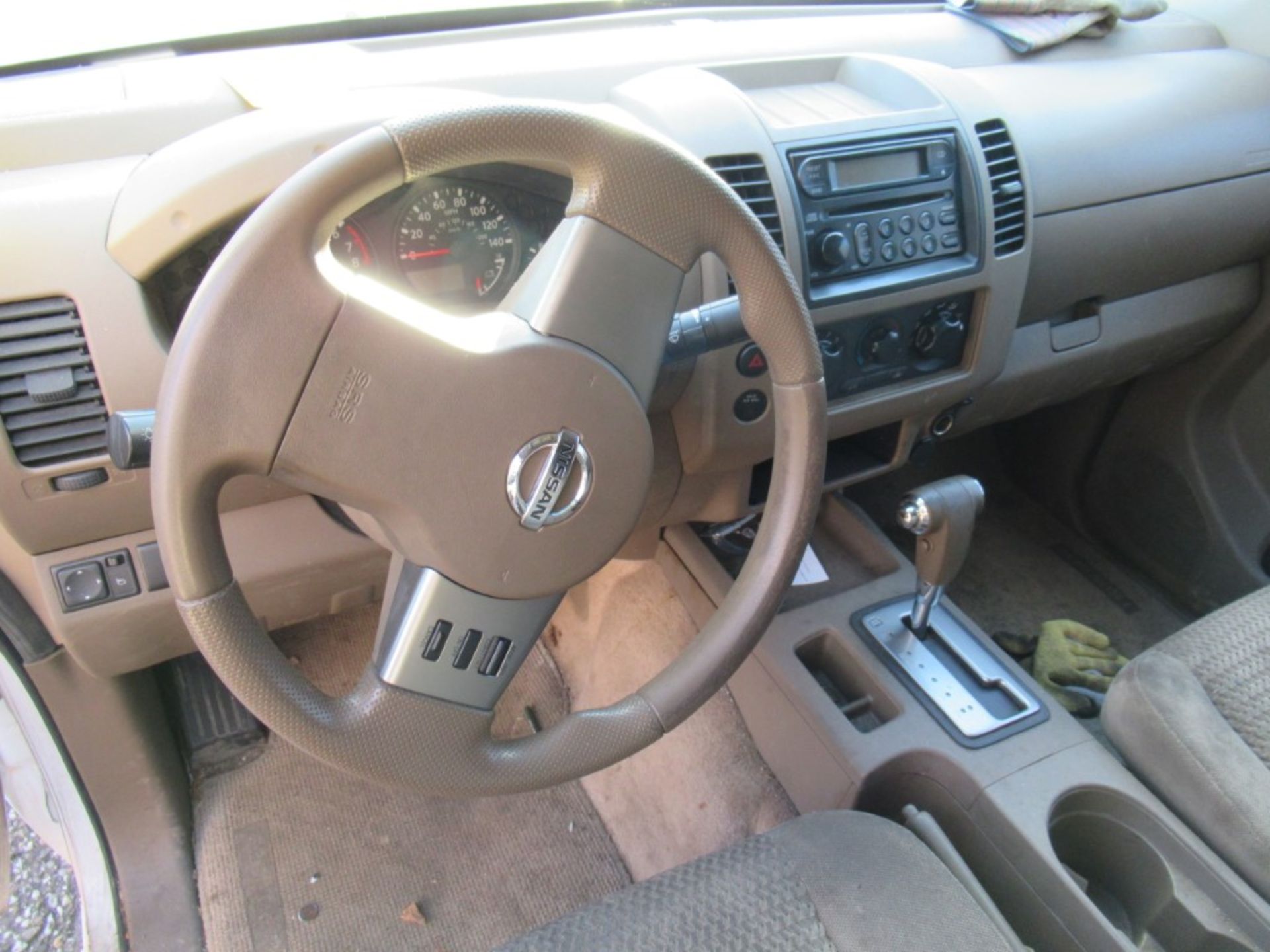 Wrecked 2005 Nissan Frontier Pickup, VIN 1NGAD06U05C427927, Extended Cab, Automatic, Cruise Control, - Image 16 of 20