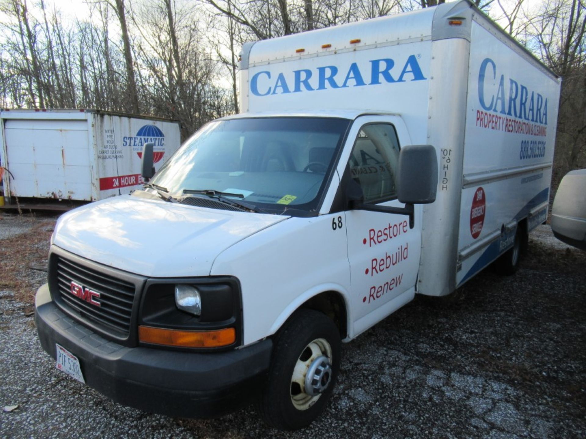 2009 GMC Savana Single Axle Box Truck, VIN 1GDJG31K491902154, 12,300 lb. GVWR, 16' Box, Automatic, - Image 10 of 26