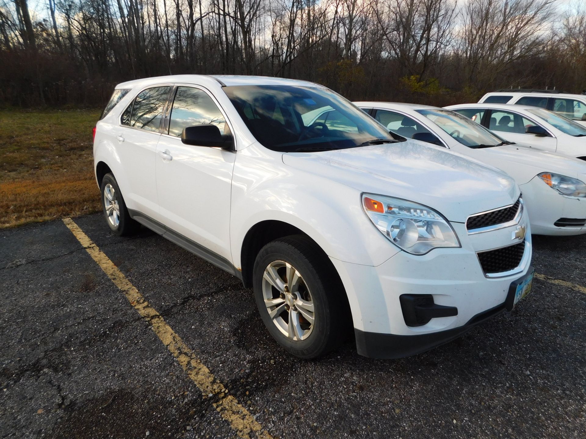 2013 Chevrolet Equinox SUV, VIN 2GNFLCEK2D6152539, Automatic, Cruise Control, AC, PW, PL, PS, AM/FM,