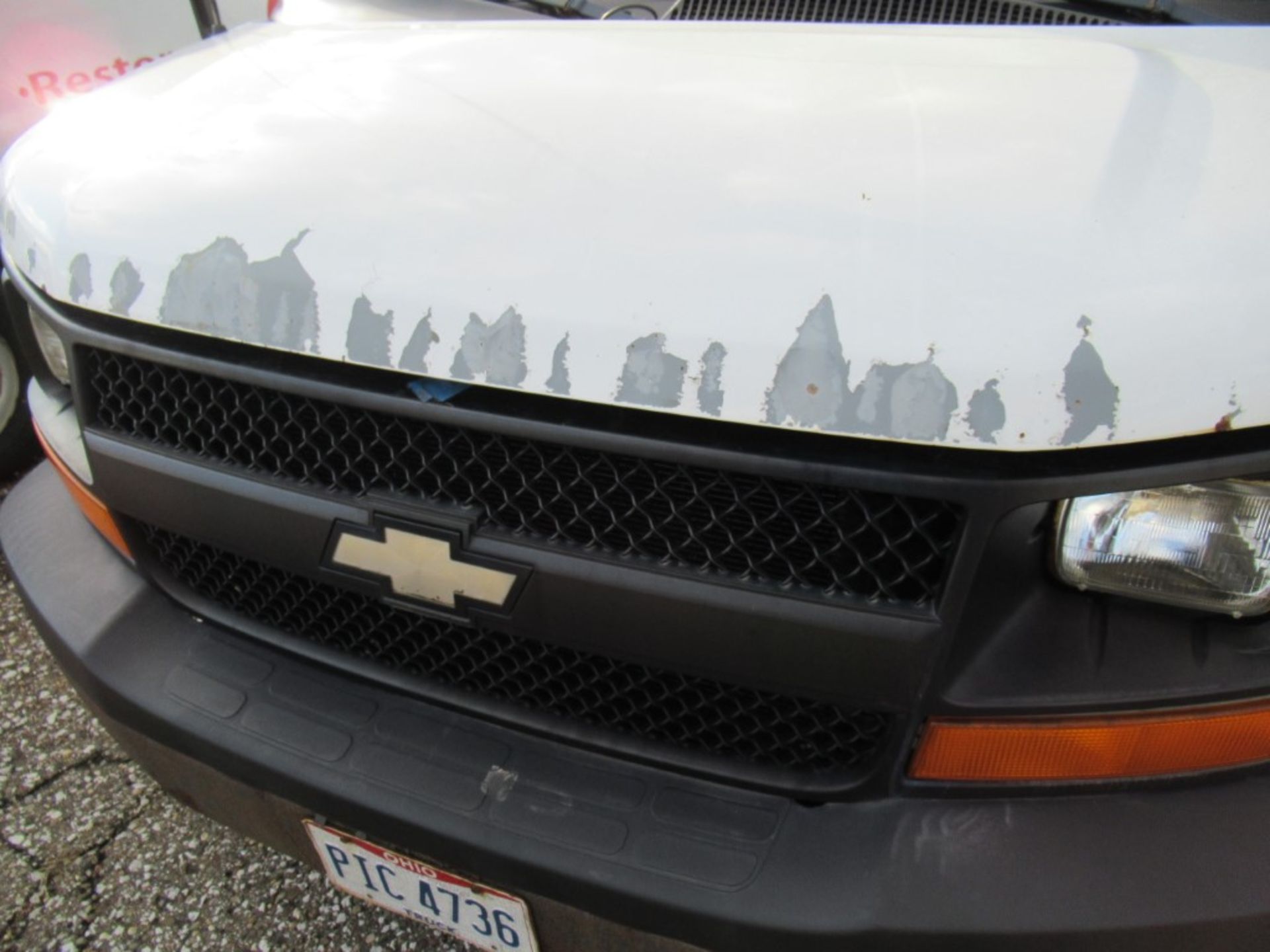 2005 Chevrolet Express Cargo Van, VIN 1GCFG15X651257294, Automatic, AC, AM/FM, Towing, Cracked - Image 20 of 33