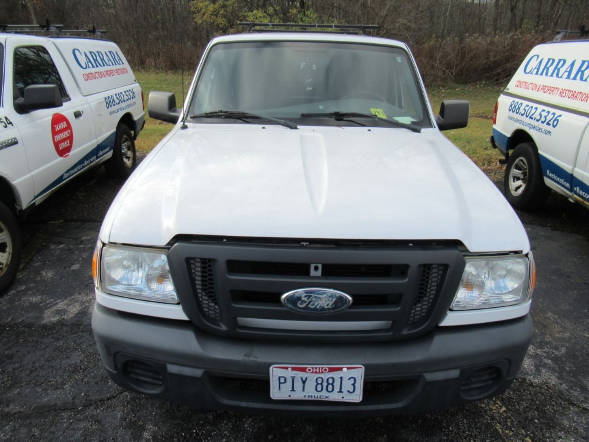 2009 Ford Ranger Pickup, VIN 1FTYR10D29PA65406, Regular Cab, Automatic, AC, AM/FM, Cap, Would Not - Image 3 of 23