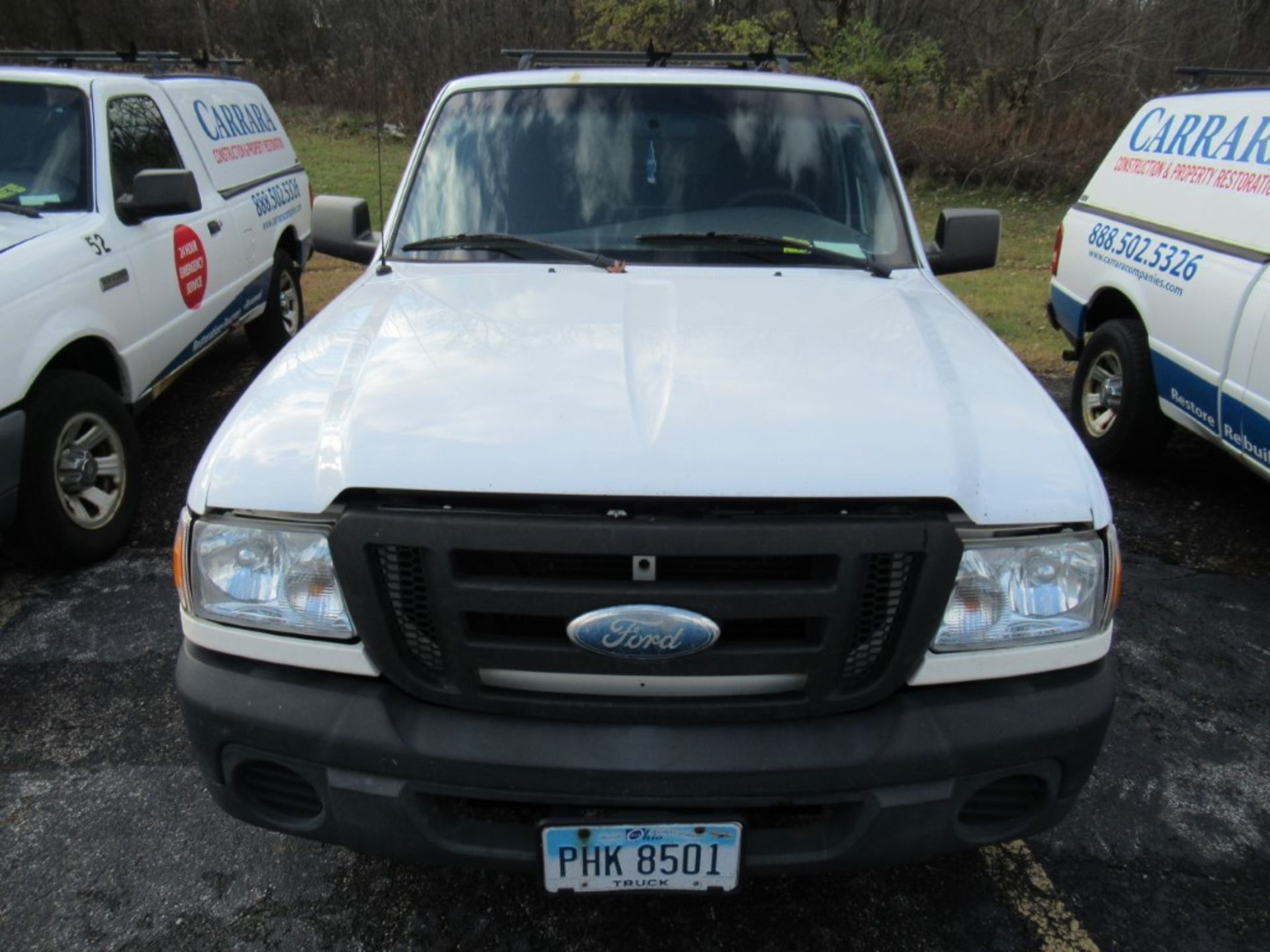 2009 Ford Ranger Pickup, VIN 1FTYR10D39PA15064, Regular Cab, Automatic, AC, AM/FM, Cap ,Started with - Image 3 of 22