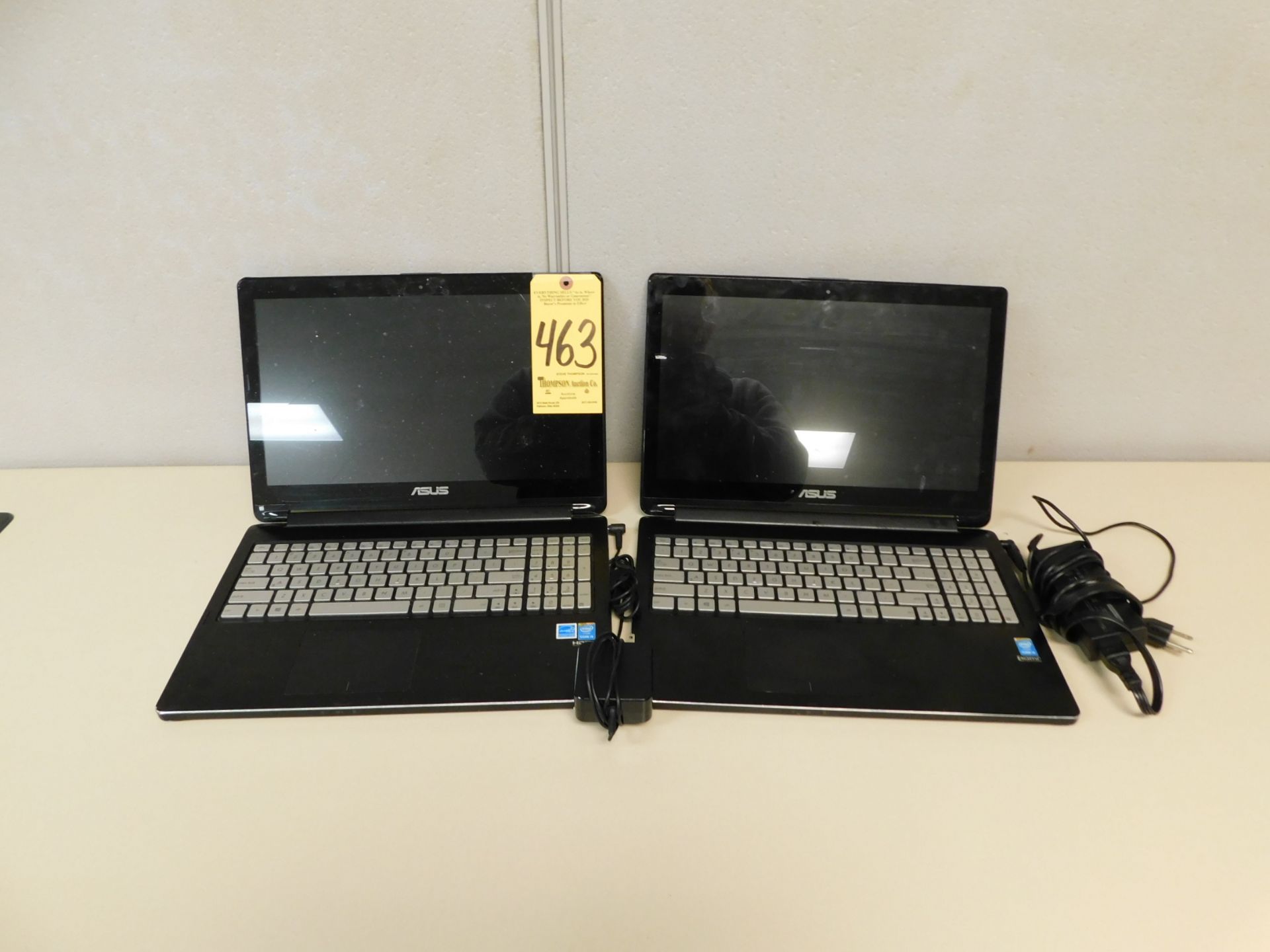 (2) Asus Laptops