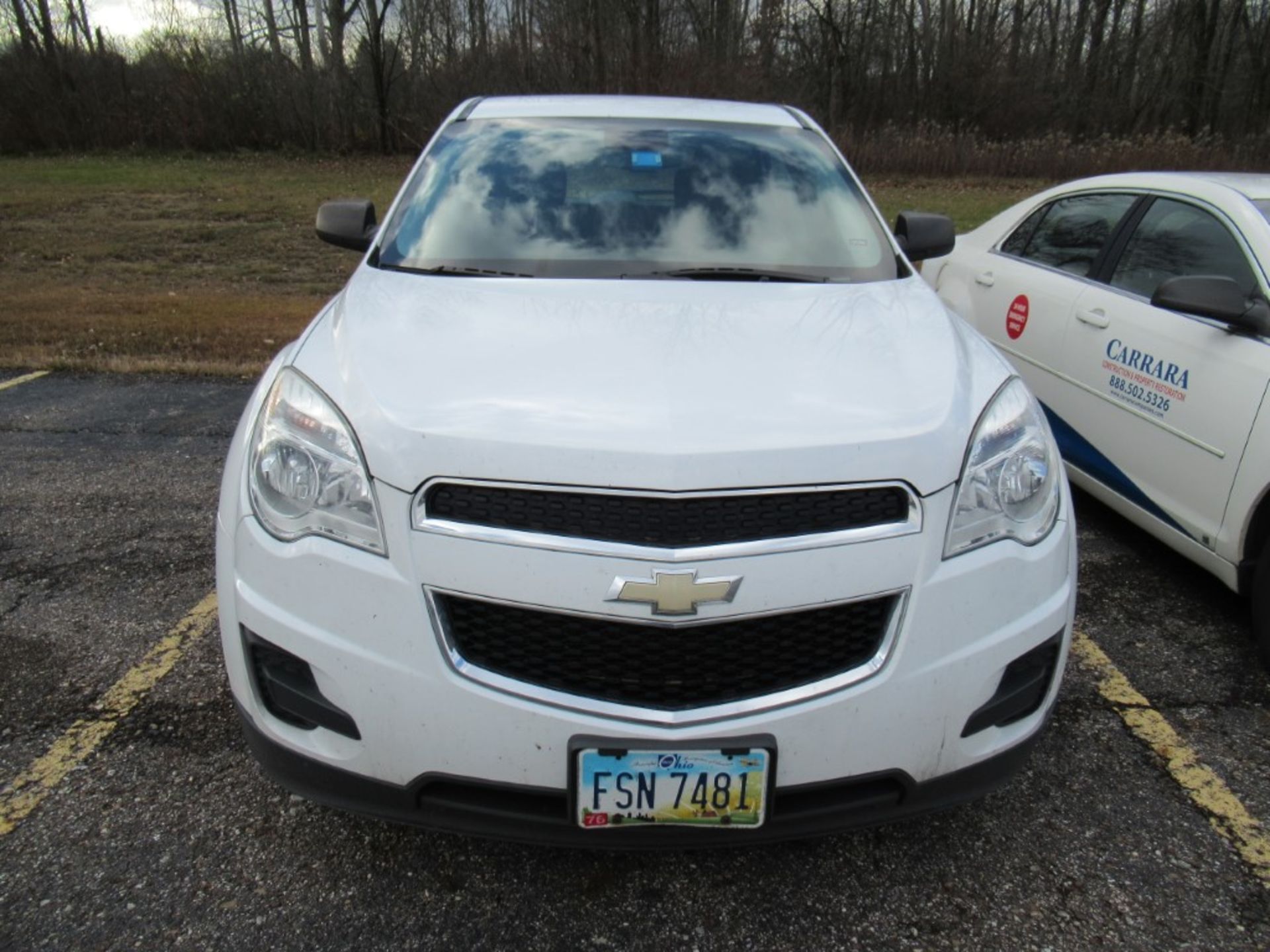 2013 Chevrolet Equinox SUV, VIN 2GNFLCEK2D6152539, Automatic, Cruise Control, AC, PW, PL, PS, AM/FM, - Image 3 of 26