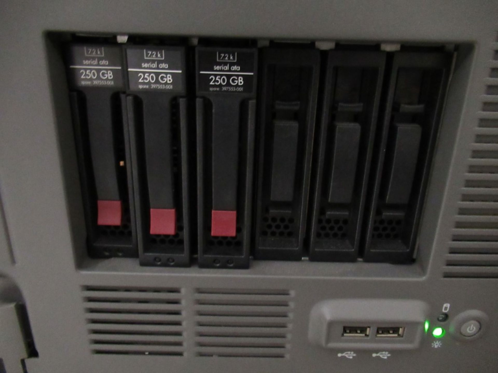 Rack with Server Equipment - Image 11 of 12