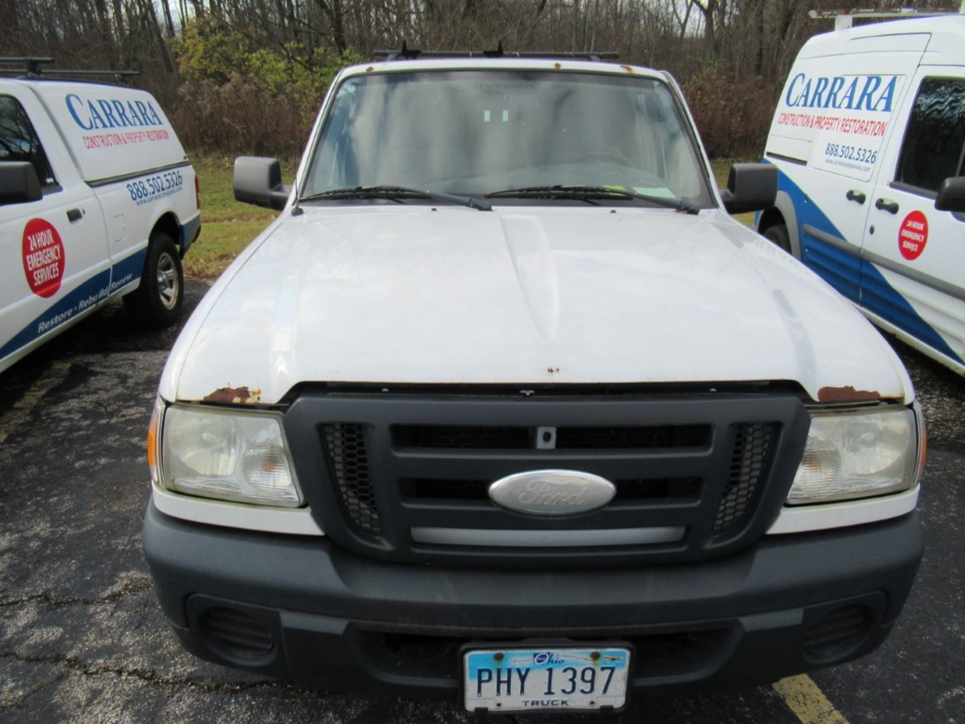 2008 Ford Ranger Pickup, VIN 1FTYR10D38PA70306, Regular Cab, Automatic, AC, AM/FM, Cap, Would NOT - Image 3 of 27