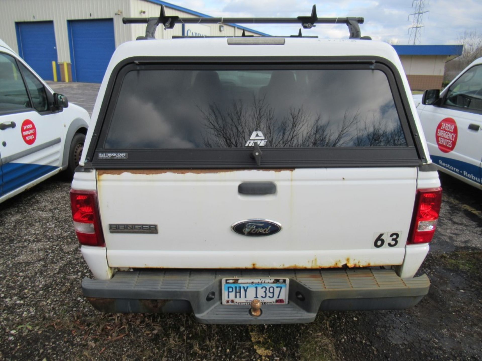 2008 Ford Ranger Pickup, VIN 1FTYR10D38PA70306, Regular Cab, Automatic, AC, AM/FM, Cap, Would NOT - Image 6 of 27