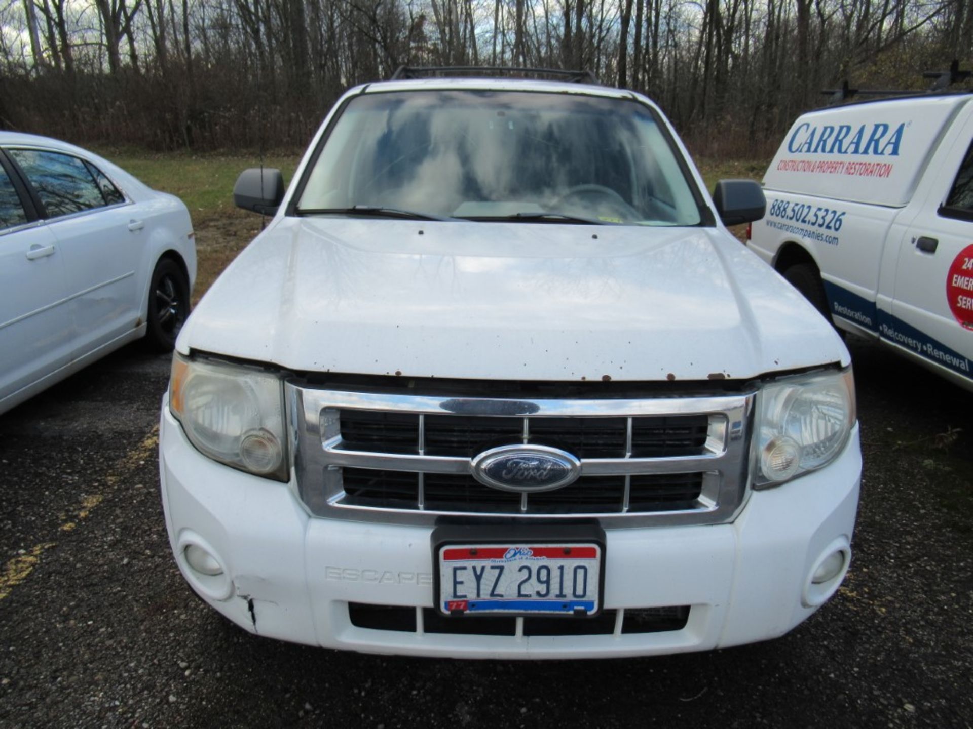 2008 Ford Escape XLT SUV , VIN 1FMCU02118KD90320, Automatic, Cruise Control, AC, PW, PL, PS, AM/FM/ - Image 3 of 31