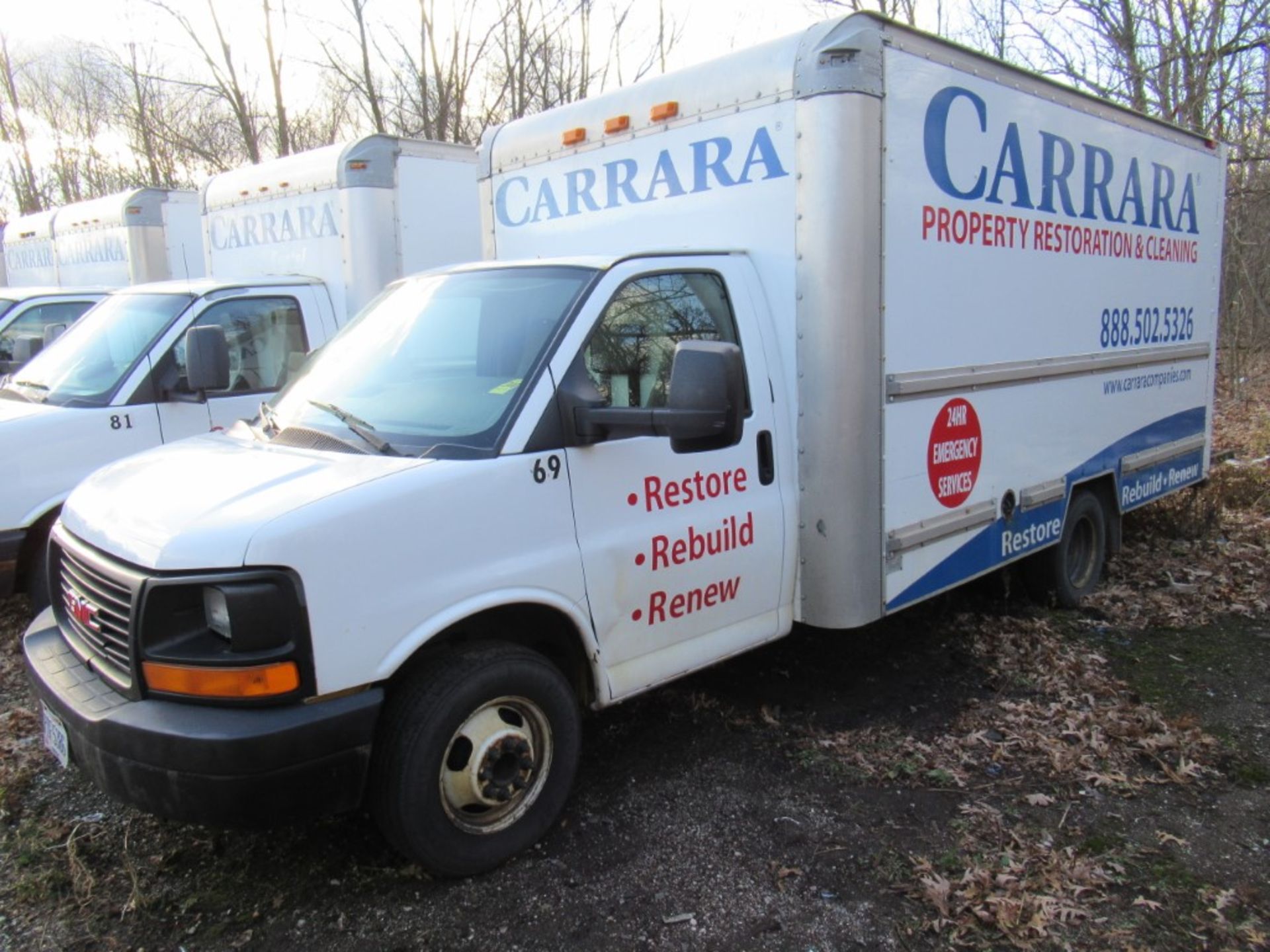 2006 GMC Savana Single Axle Box Truck, VIN 1GDHG31U161900907, 10,000 lb. GVWR, 15' Box, Automatic, - Image 2 of 28