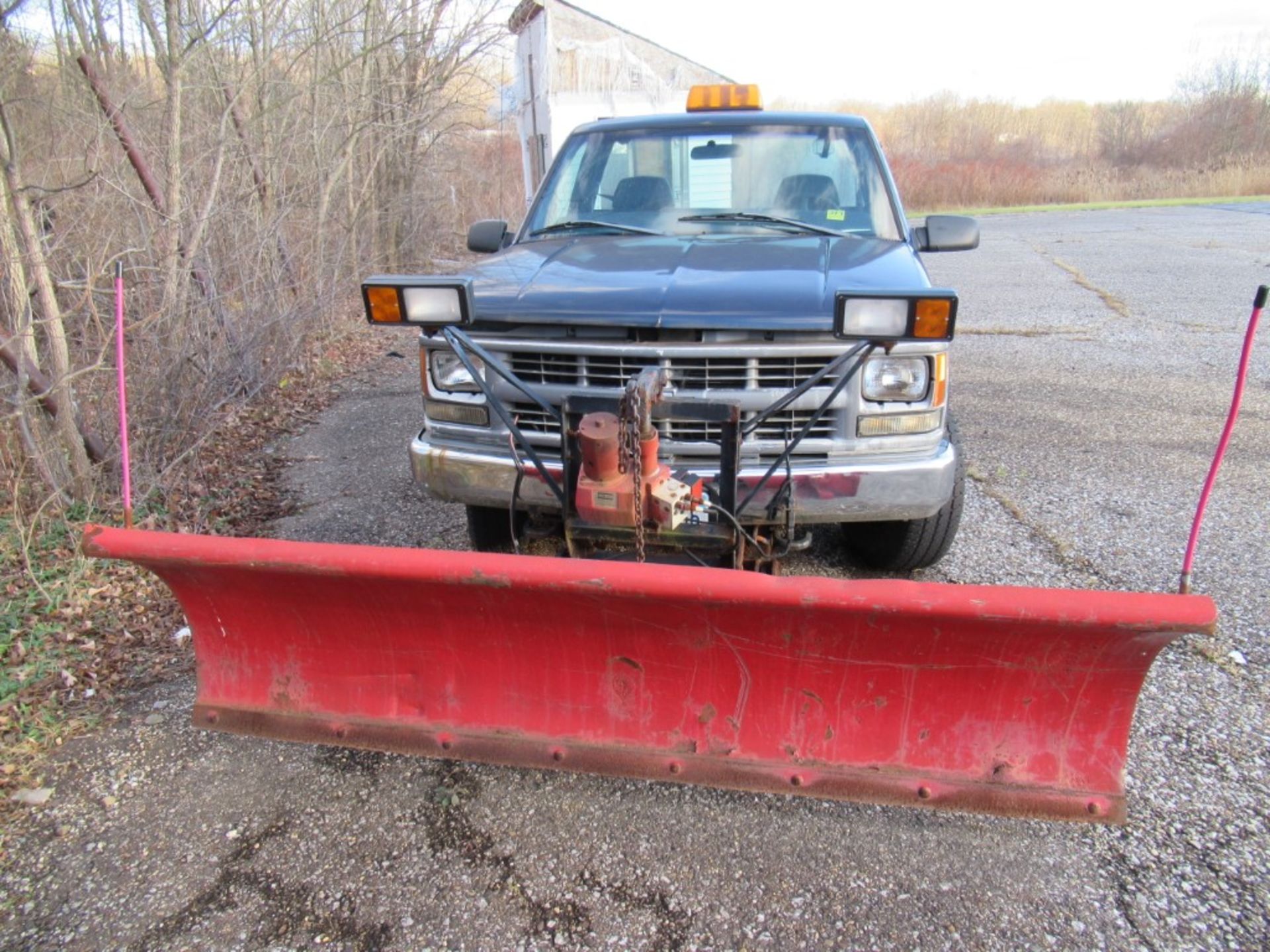 1998 Chevrolet 1500 Snow Plow Truck, VIN 1GCEK14W8WZ202027, Automatic, 4 WD, 77,745 Miles, Would NOT - Image 3 of 22