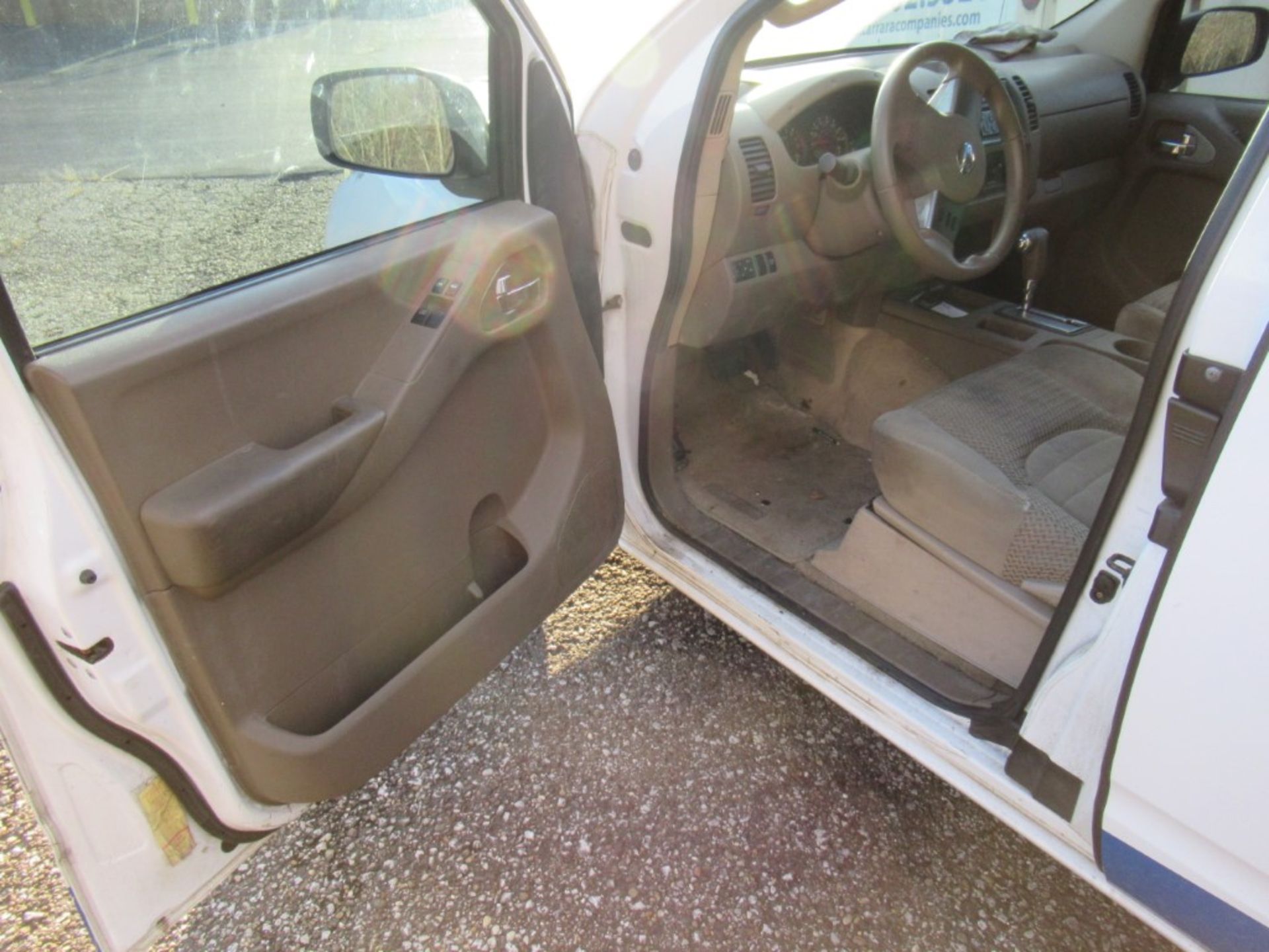Wrecked 2005 Nissan Frontier Pickup, VIN 1NGAD06U05C427927, Extended Cab, Automatic, Cruise Control, - Image 14 of 20