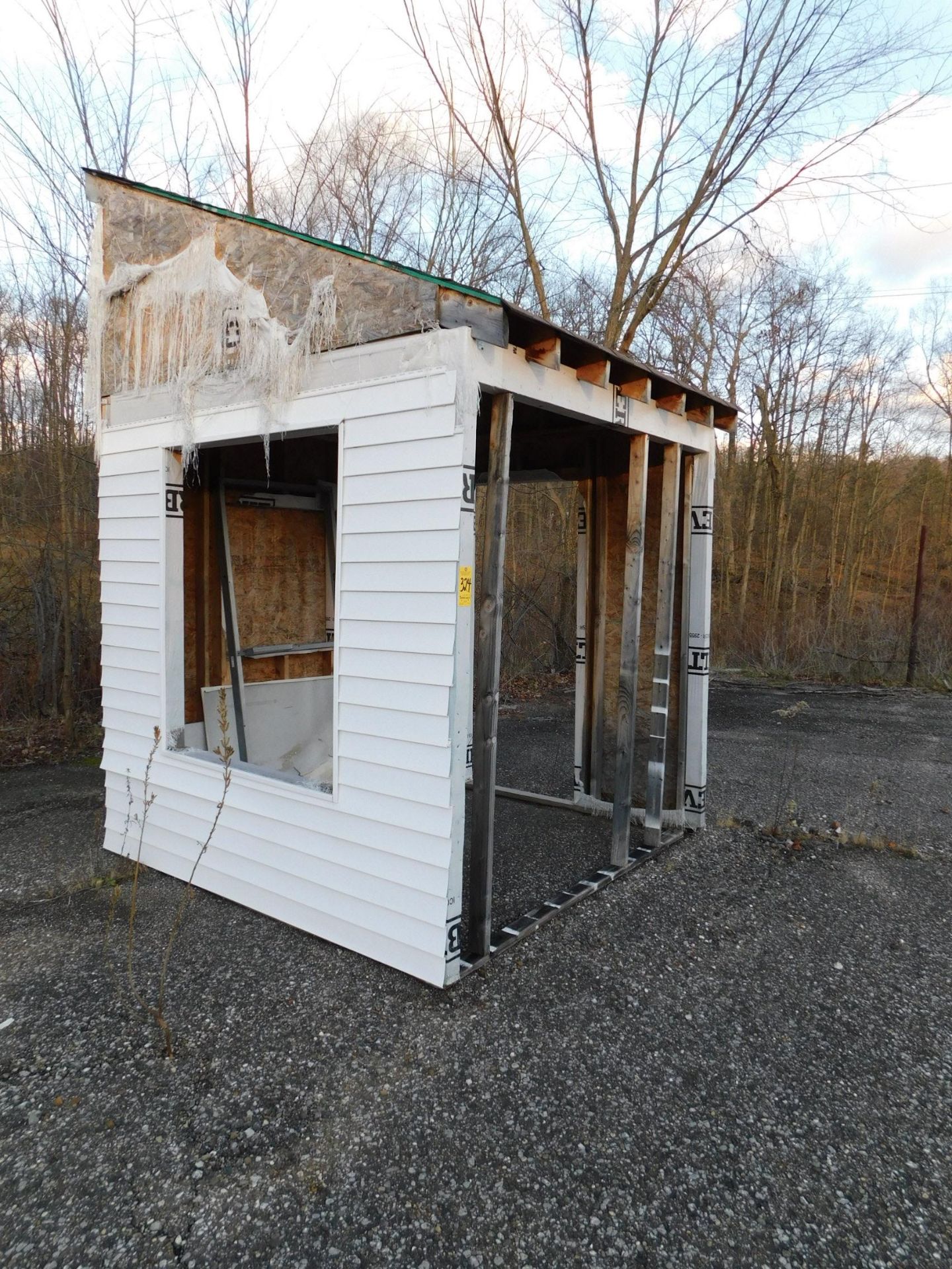 Shed, 8' x 8' x 12' H