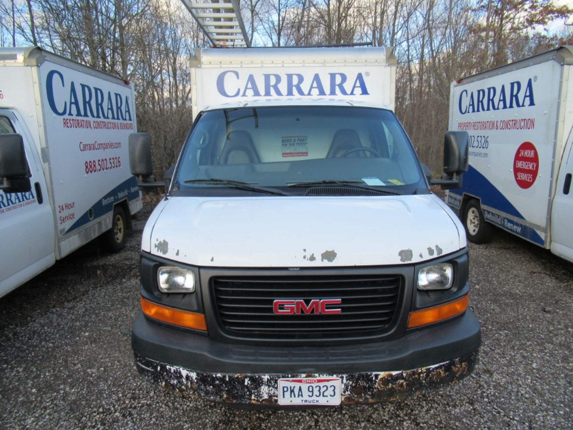 2009 GMC Savana Single Axle Box Truck, VIN 1GDGG31C481913852, 8,600 LB. GVWR, 10' BOX, AUTOMATIC, - Image 3 of 25