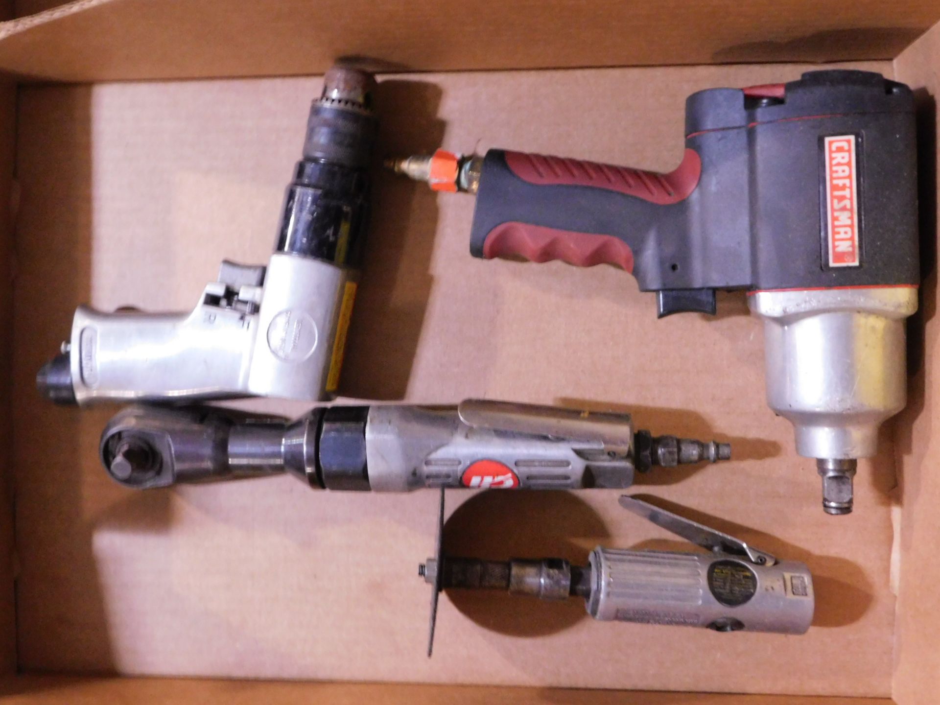 Craftsman Pneumatic Impact, Pneumatic Drill, Grinder and Ratchet