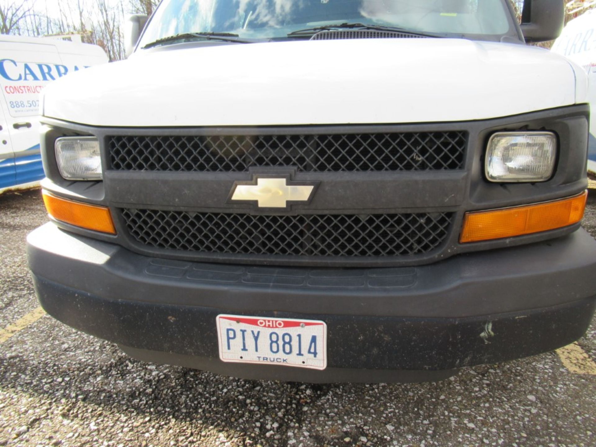 2012 Chevrolet Express Cargo Van, VIN 1GCWGGBA8C1154264, Automatic, AC, AM/FM, Towing, Cracked - Image 15 of 26