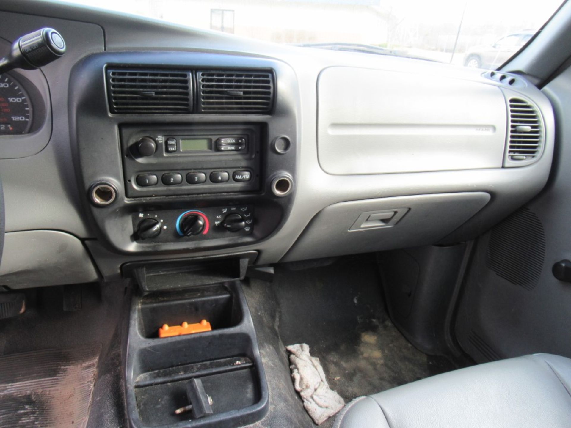 2009 Ford Ranger Pickup, VIN 1FTYR10D79PA62694, Regular Cab, Automatic, AC, AM/FM, Cap, Started with - Image 24 of 25