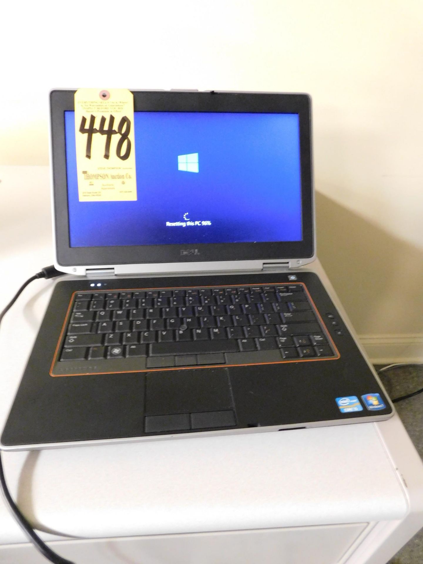 Dell Laptop with Windows 7