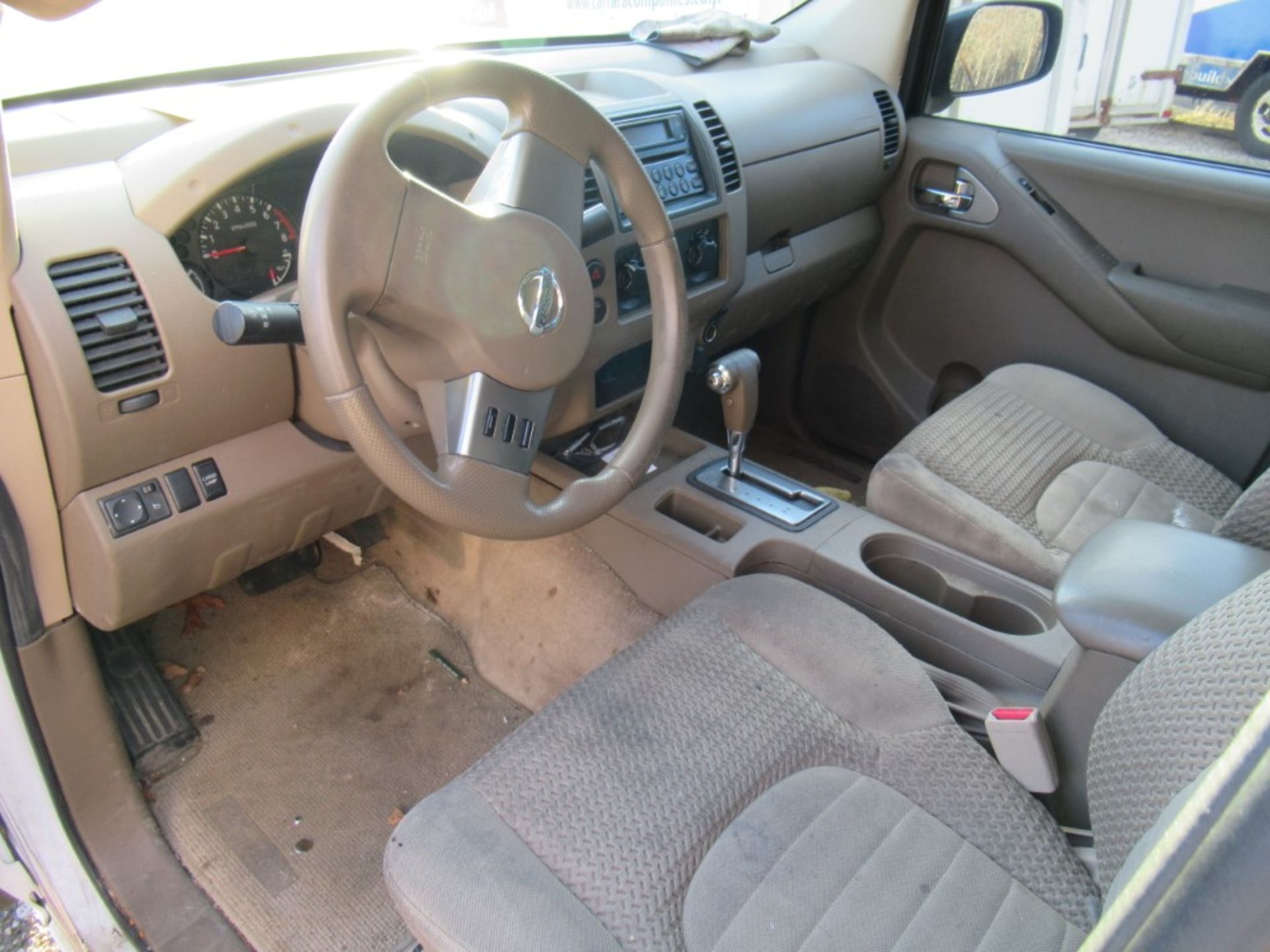 Wrecked 2005 Nissan Frontier Pickup, VIN 1NGAD06U05C427927, Extended Cab, Automatic, Cruise Control, - Image 15 of 20