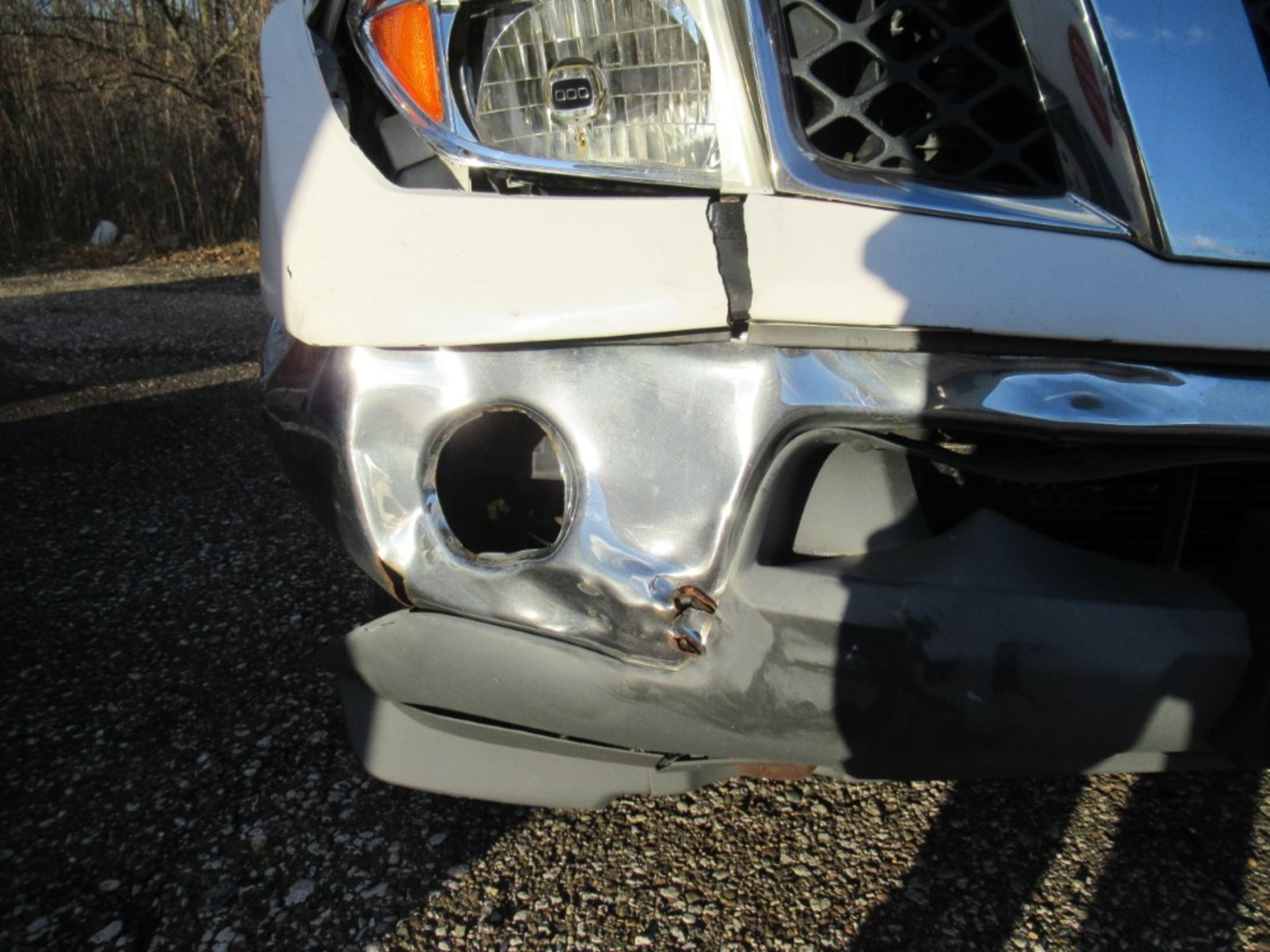 Wrecked 2005 Nissan Frontier Pickup, VIN 1NGAD06U05C427927, Extended Cab, Automatic, Cruise Control, - Image 10 of 20