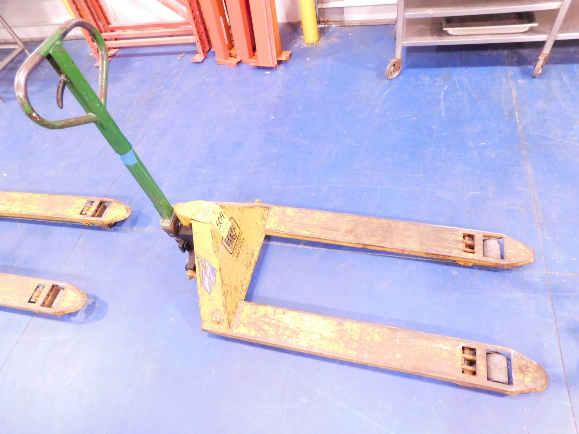 Pallet Mule Pallet Jack, 5,000 lb. Cap.