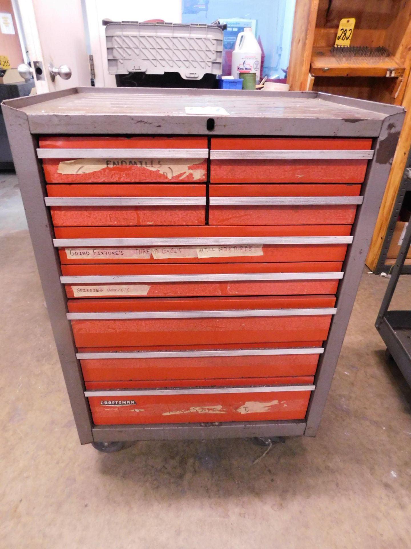 Stack On Roll Around Tool Chest