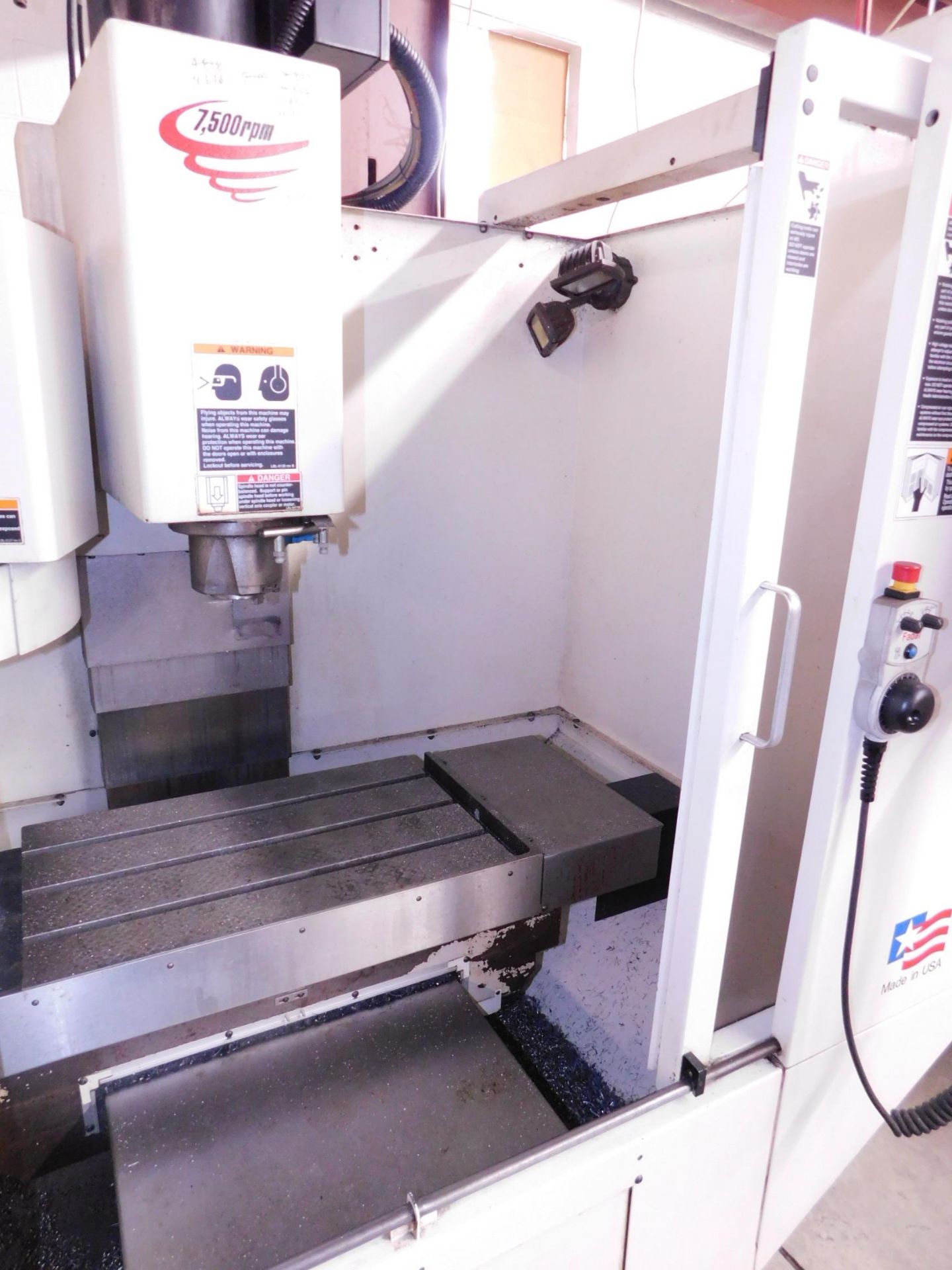 Fadal Model EMC CNC Vertical Machining Center, s/n 012005057697, New 2005, Fadal Multiprocessor - Bild 6 aus 13