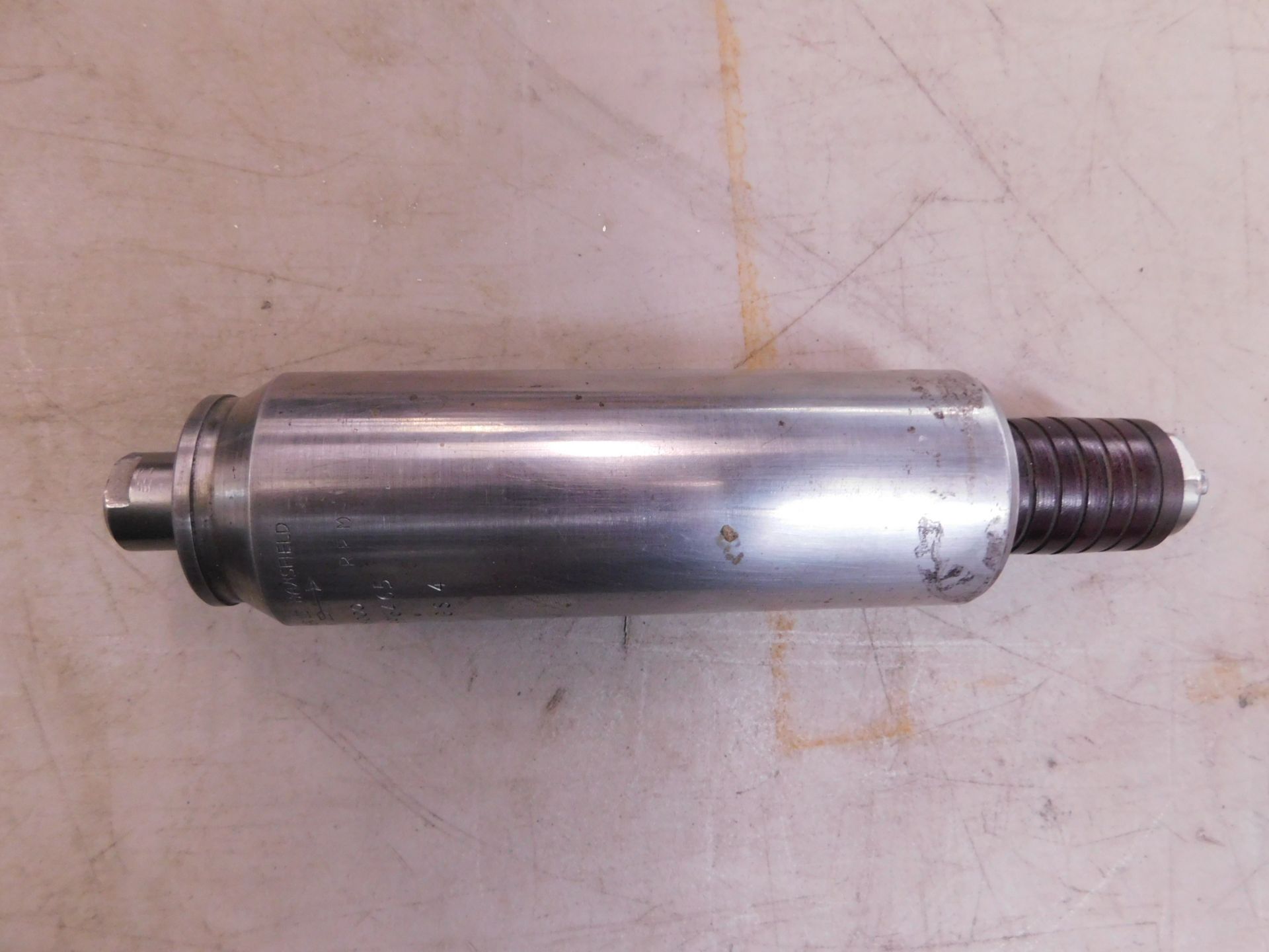 Borham and Turner High Speed Grinding Spindle, 28,000 RPM Max.