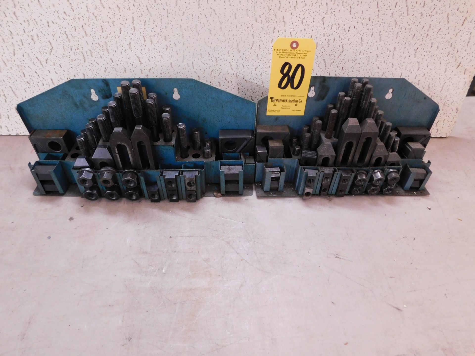 (2) Holddown Clamp Sets