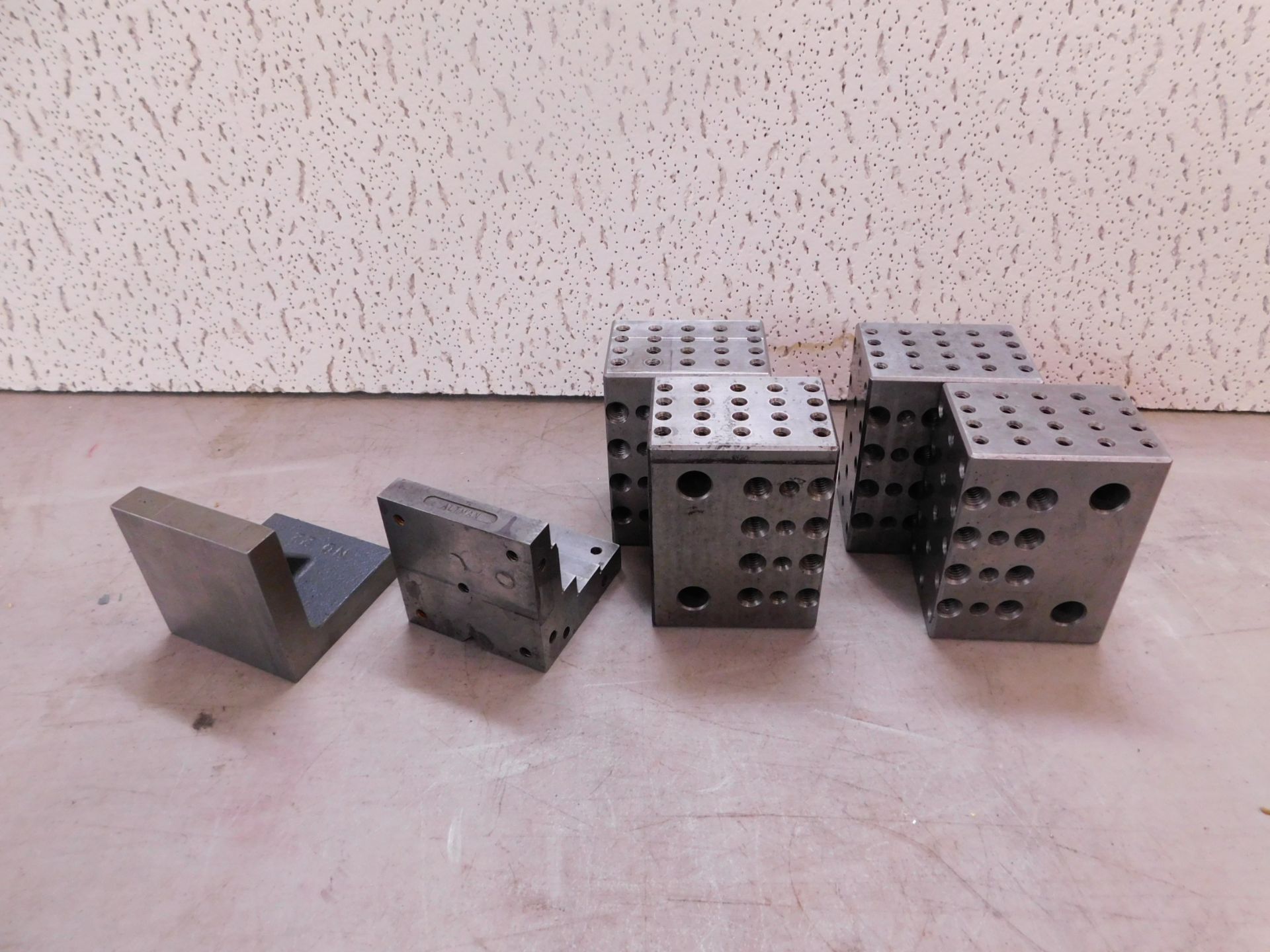 Set Up Blocks and Angle Plates