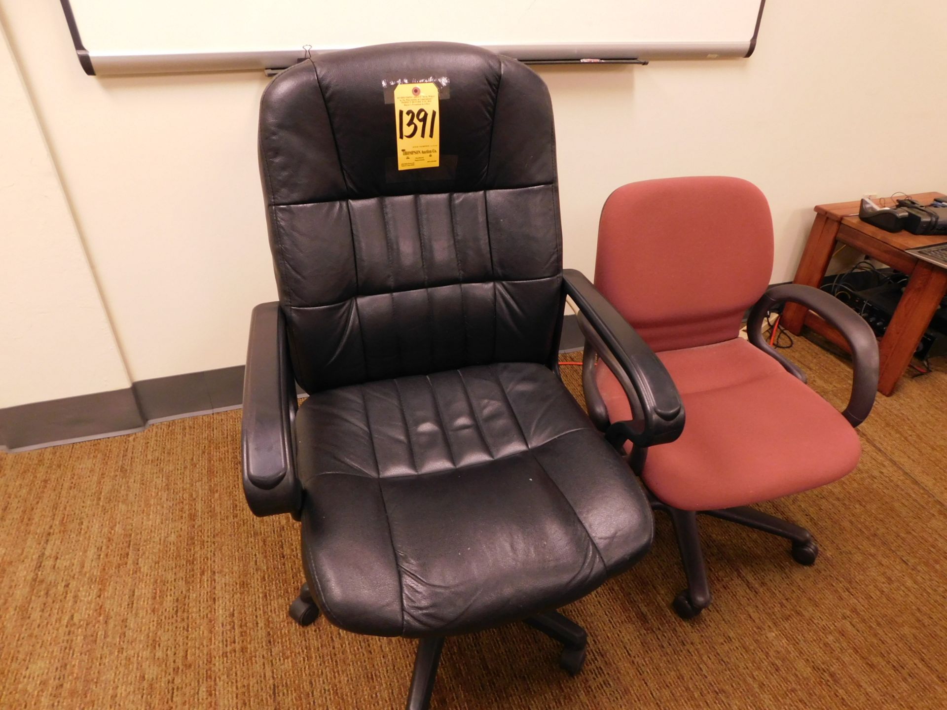 Swivel Arm Chair, and Secretarial Chair